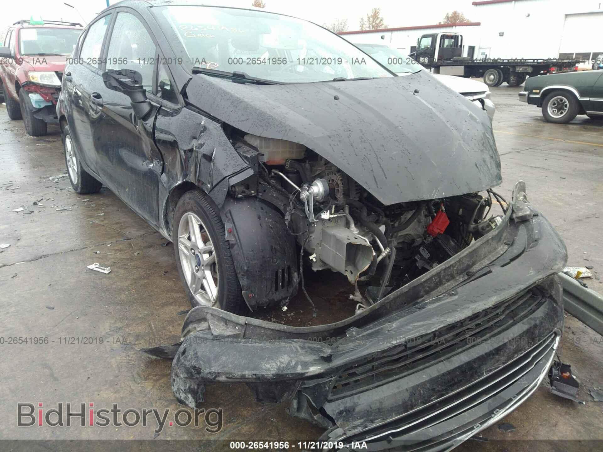 2017 FORD FIESTA - VIN: 3FADP4EJ9HM136146 - Фото 6