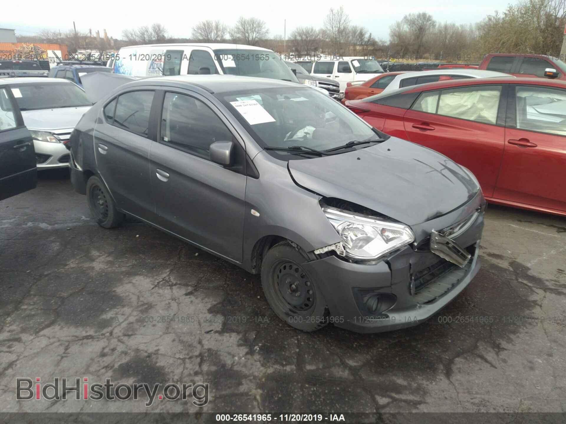 Фотография ML32F3FJ5HHF07178 - MITSUBISHI MIRAGE 2017