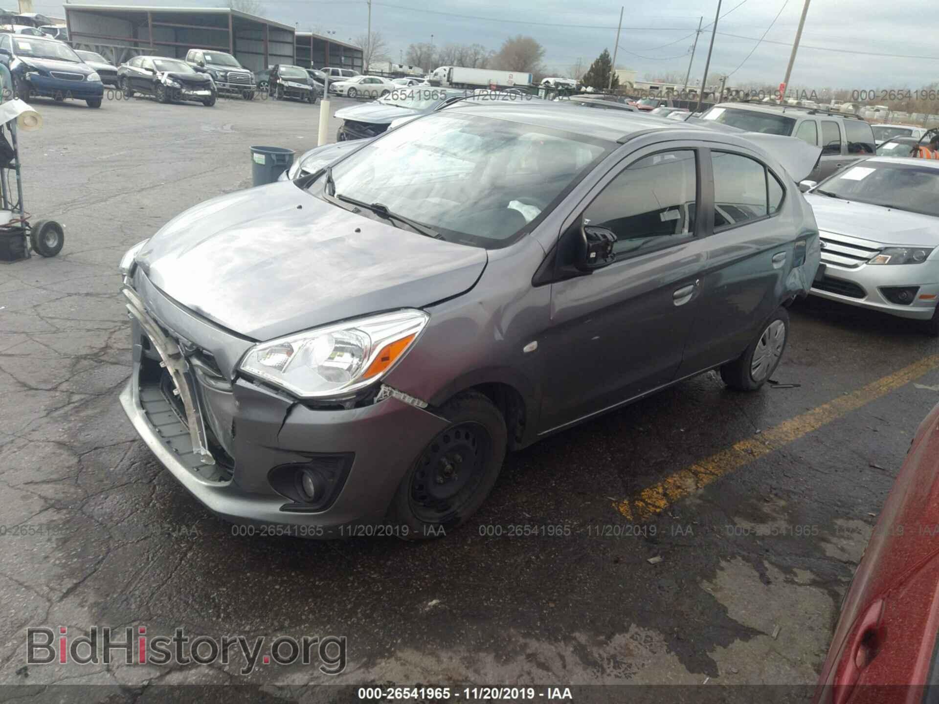 2017 MITSUBISHI MIRAGE - VIN: ML32F3FJ5HHF07178 - Фото 2