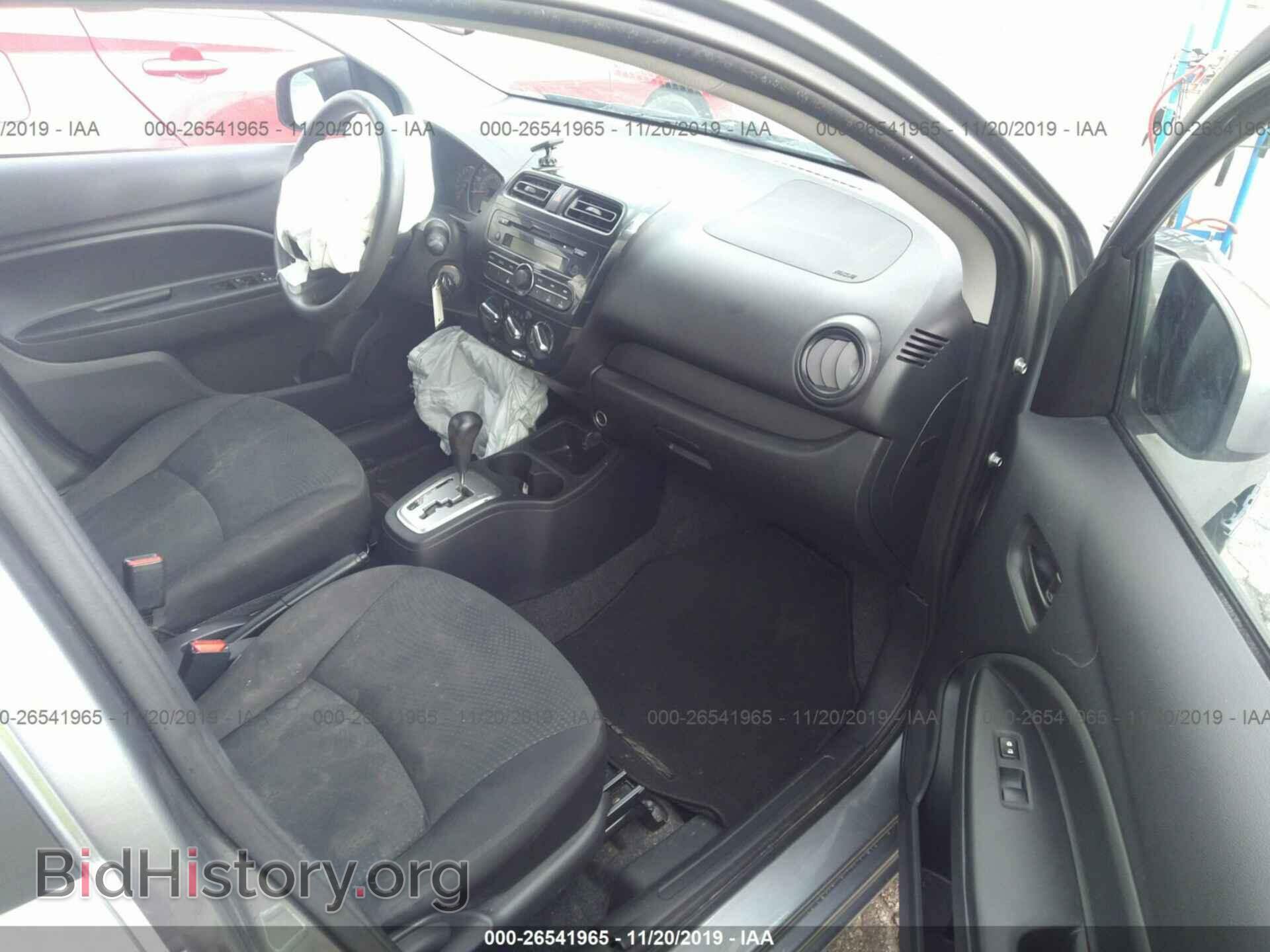 2017 MITSUBISHI MIRAGE - VIN: ML32F3FJ5HHF07178 - Фото 5