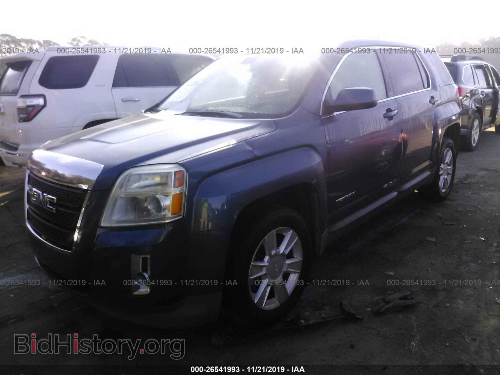 2011 GMC TERRAIN - VIN: 2CTALMEC2B6480627 - Фото 2