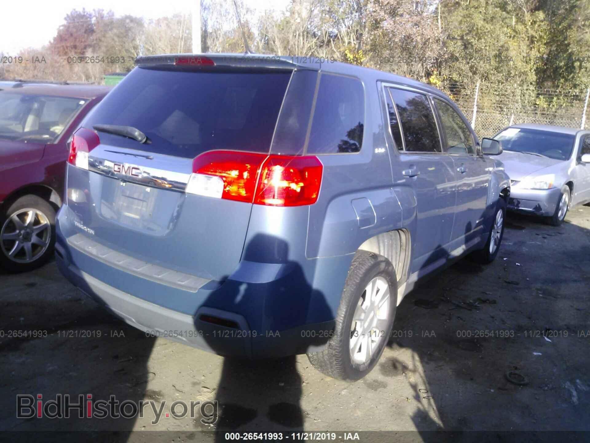 2011 GMC TERRAIN - VIN: 2CTALMEC2B6480627 - Фото 4
