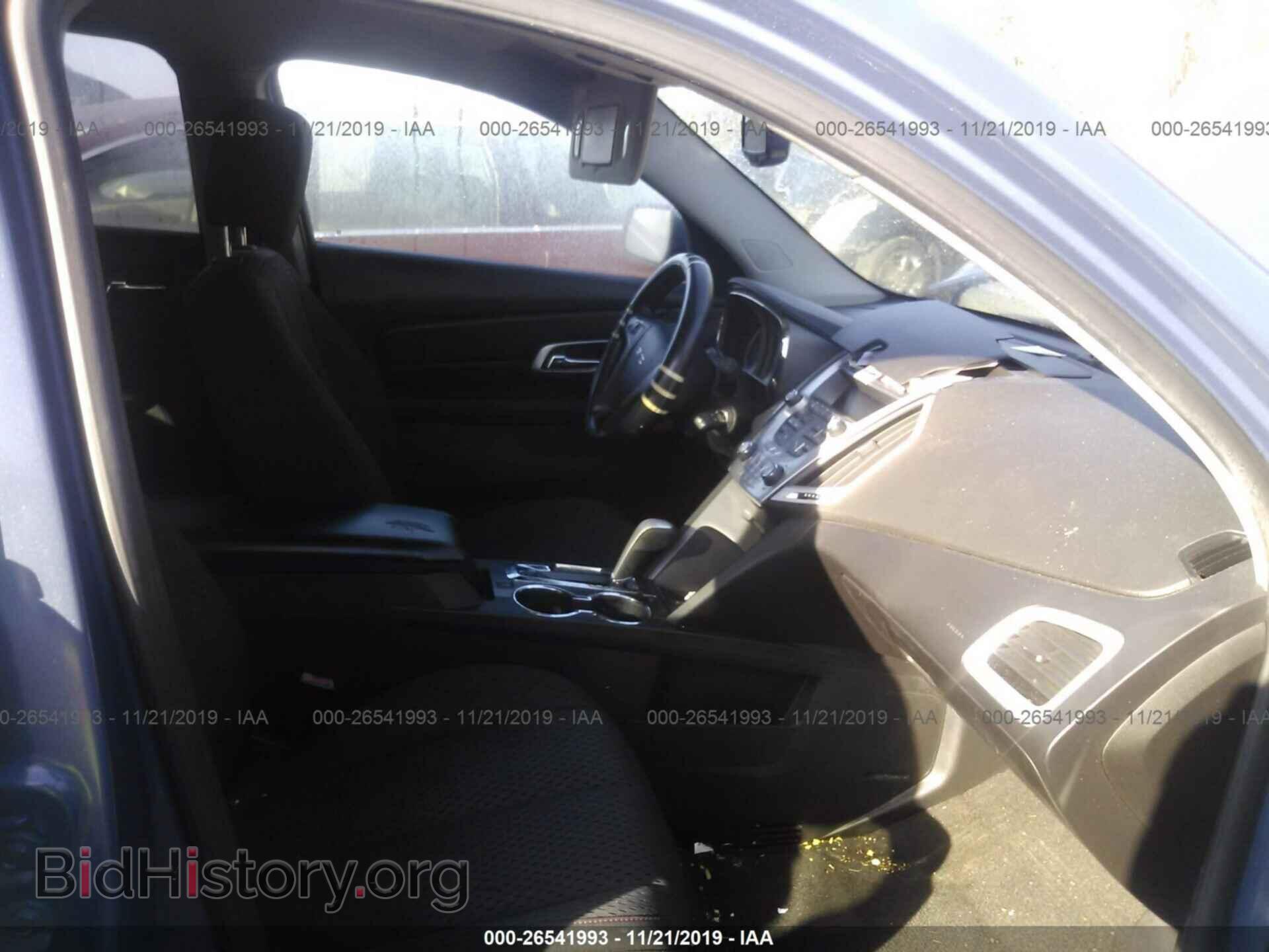 2011 GMC TERRAIN - VIN: 2CTALMEC2B6480627 - Фото 5