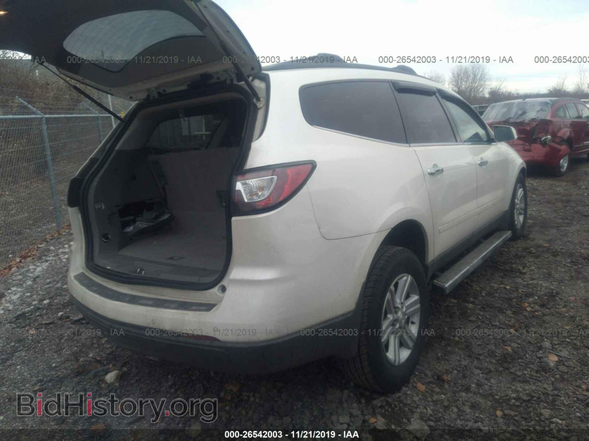 2013 Chevrolet Traverse - VIN: 1GNKRGKD8DJ111670 - Фото 4