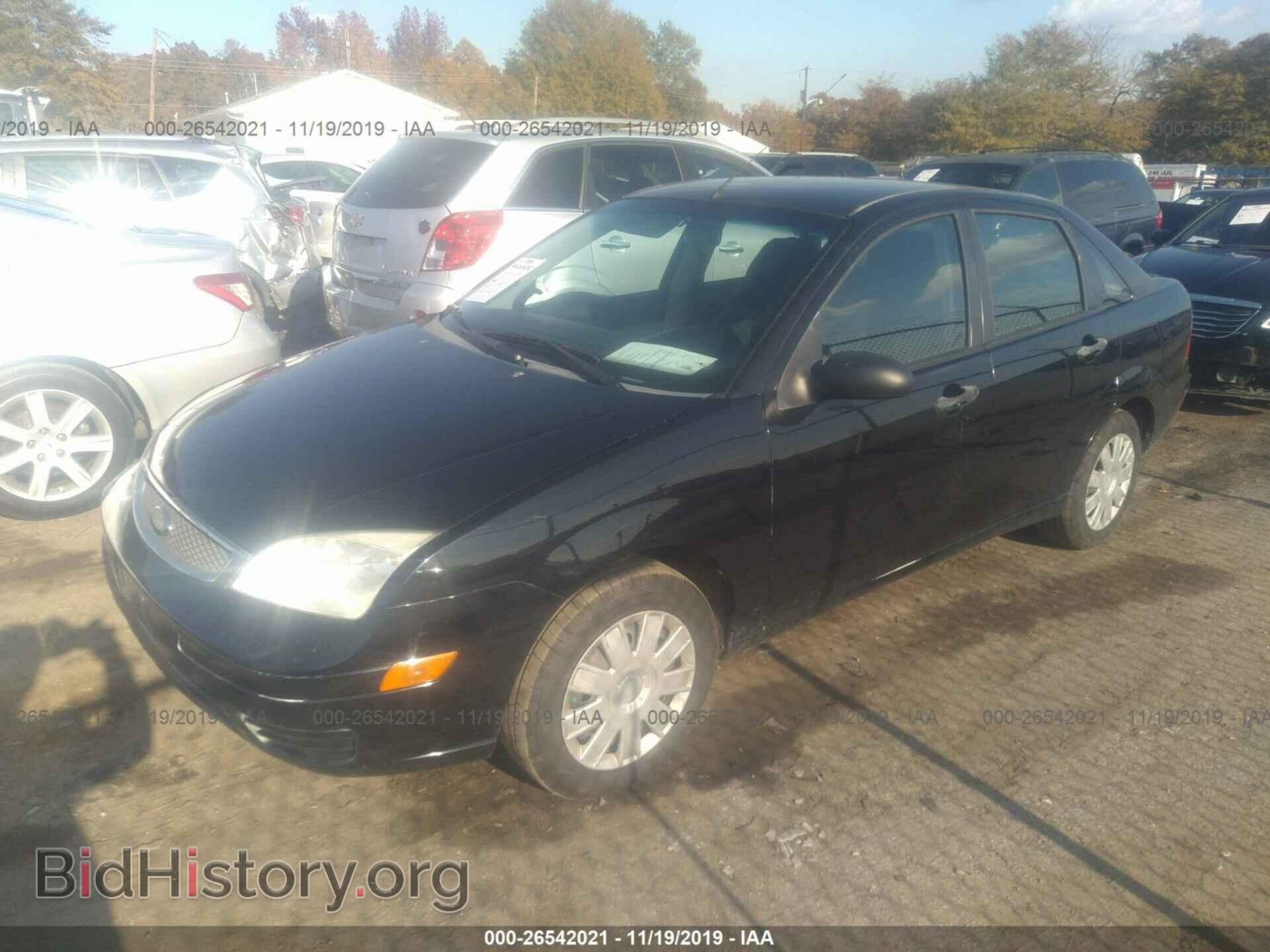 2006 FORD FOCUS - VIN: 1FAFP34N26W123744 - Фото 2