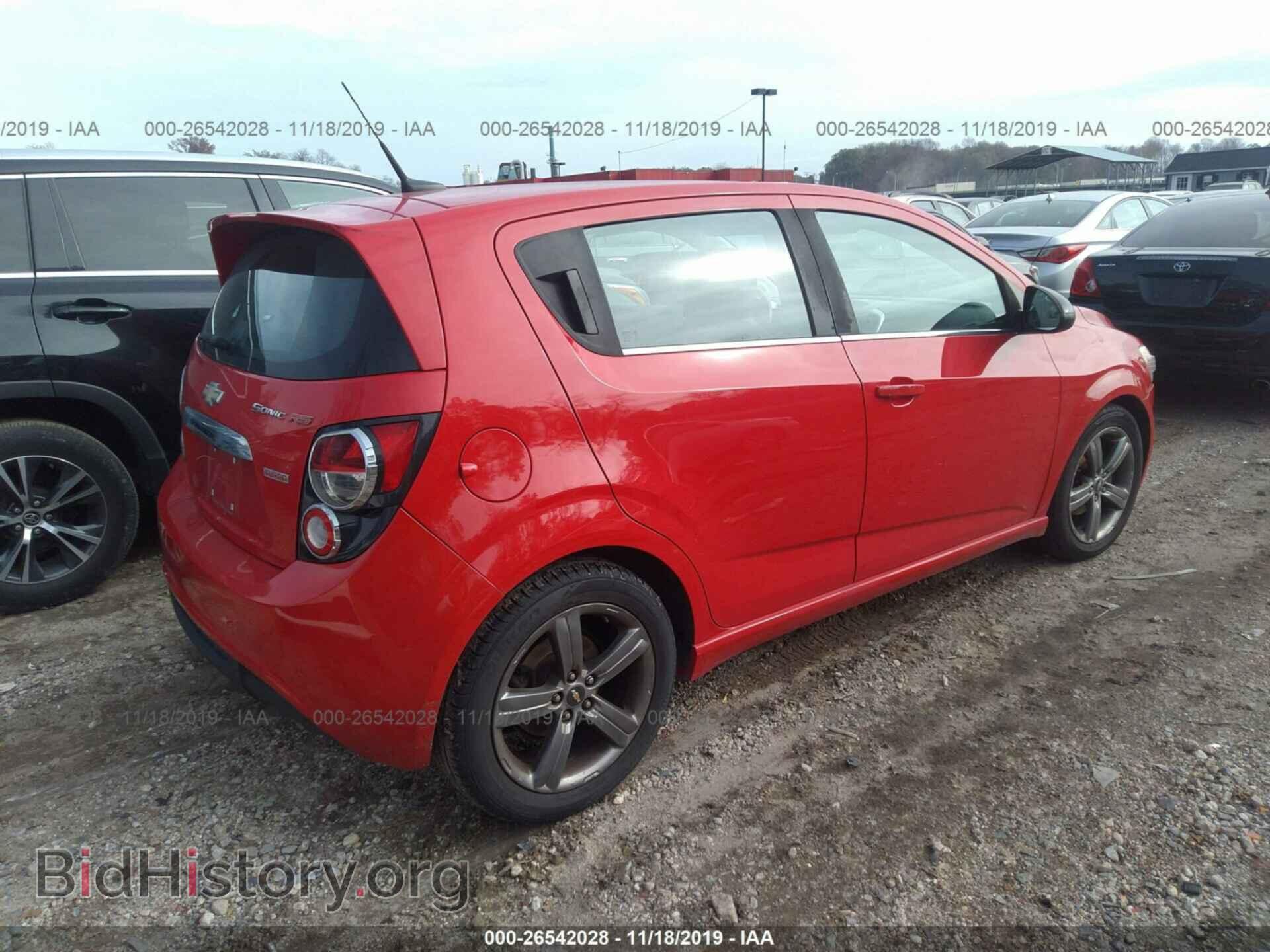 2014 CHEVROLET SONIC - VIN: 1G1JG6SB8E4148018 - Фото 4