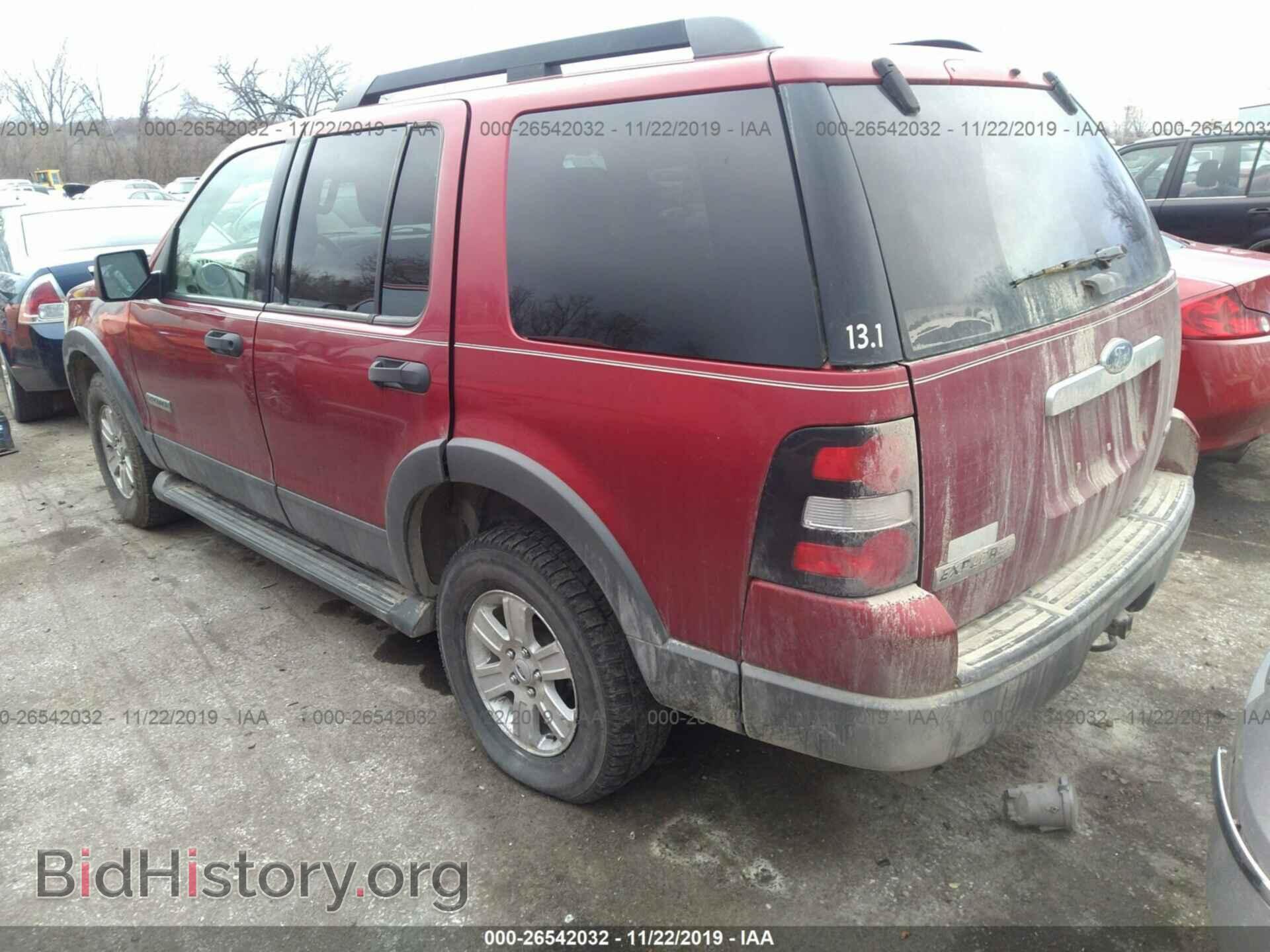 2006 FORD EXPLORER - VIN: 1FMEU73E26UB53485 - Photo 3
