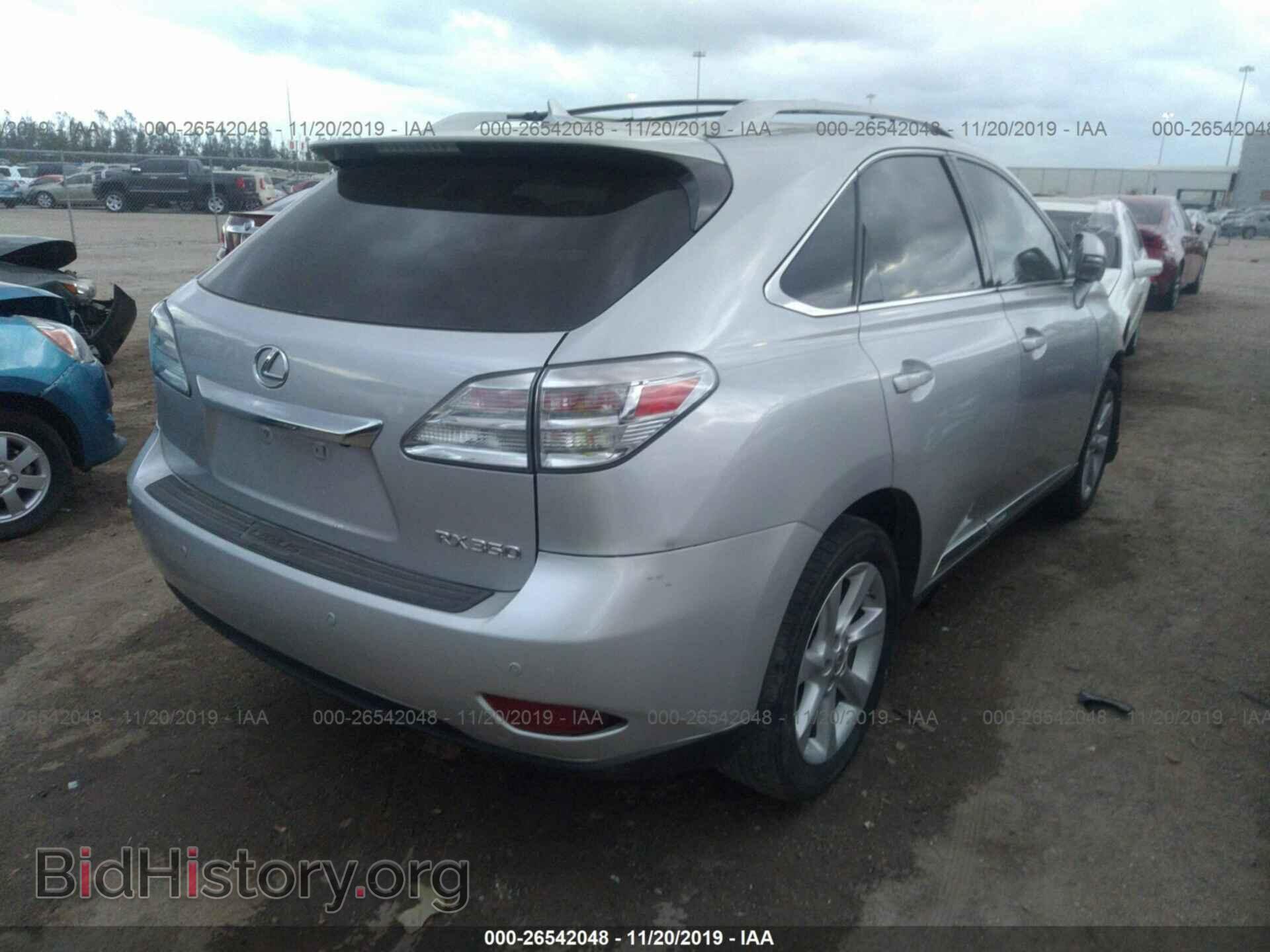 2011 LEXUS RX - VIN: 2T2ZK1BA5BC049065 - Photo 4