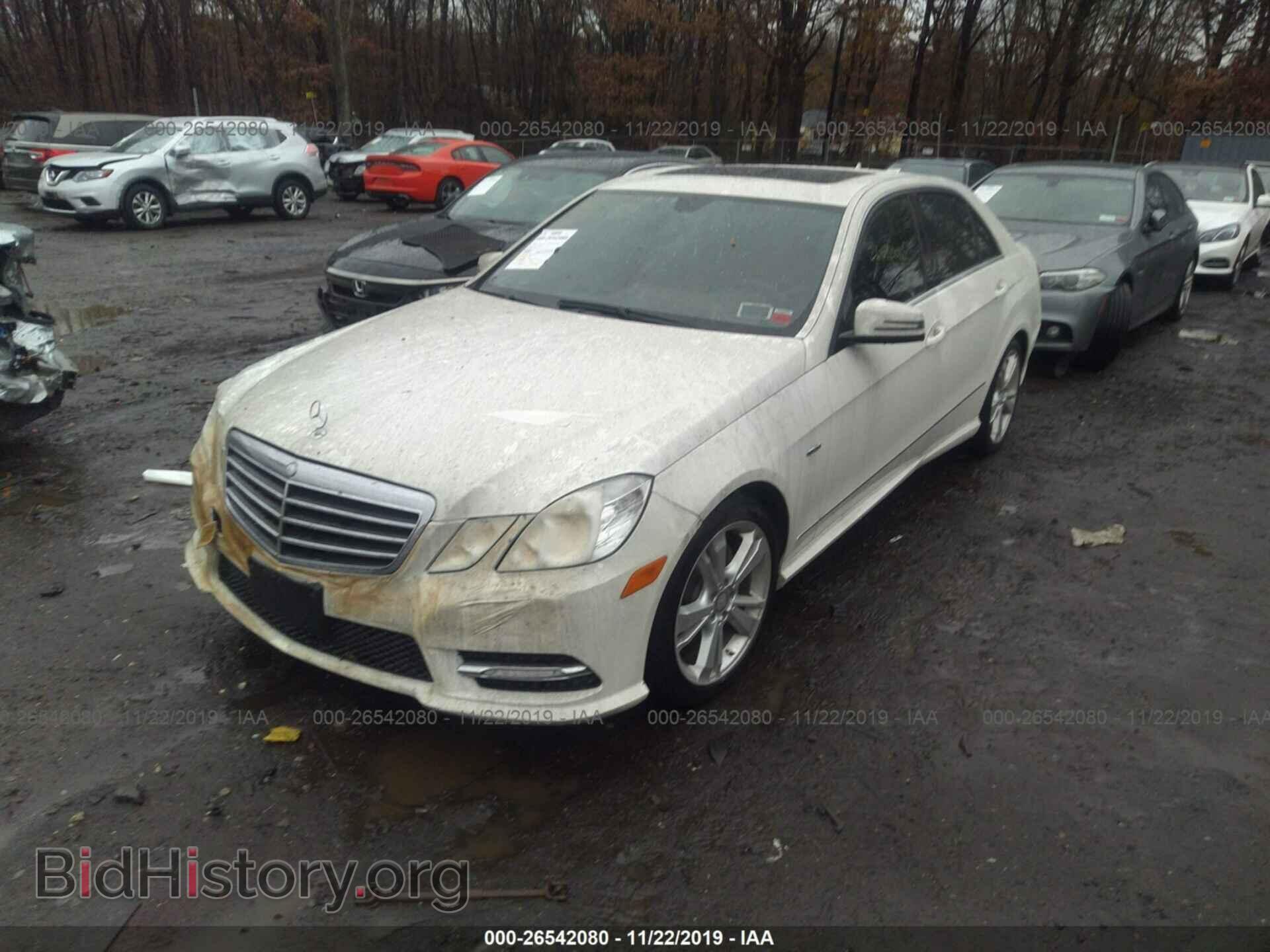 2012 MERCEDES-BENZ E - VIN: WDDHF8JB2CA610549 - Photo 2