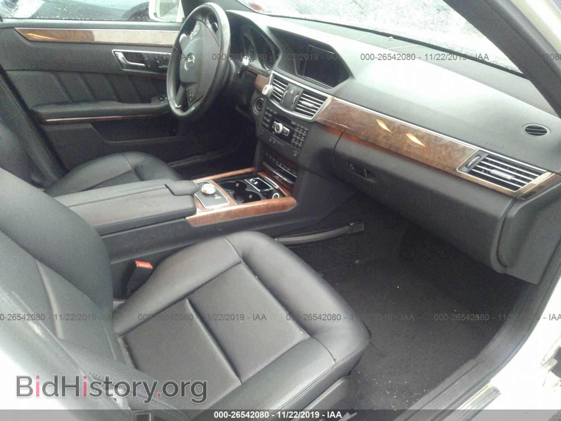 2012 MERCEDES-BENZ E - VIN: WDDHF8JB2CA610549 - Photo 5