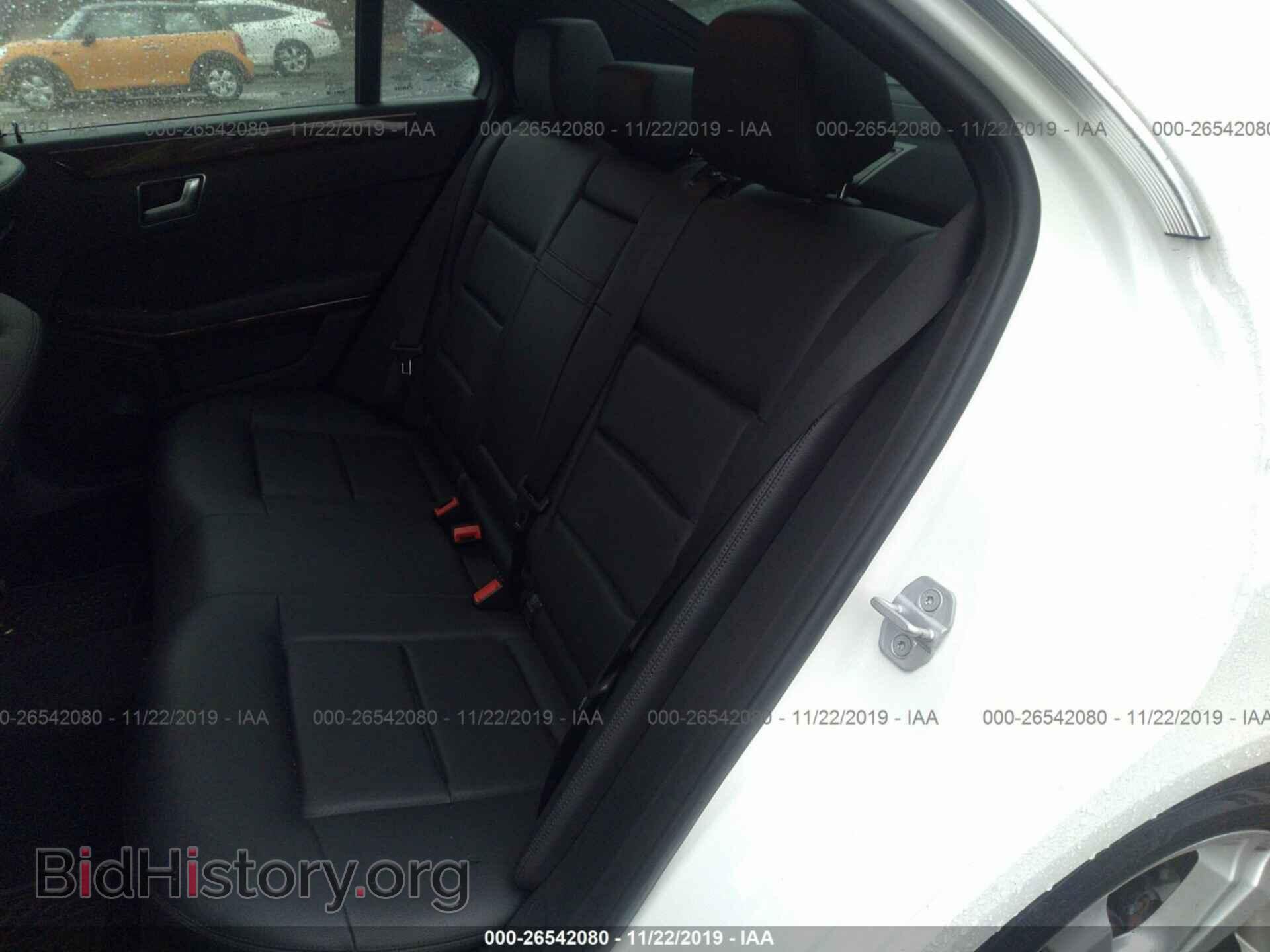 2012 MERCEDES-BENZ E - VIN: WDDHF8JB2CA610549 - Photo 8