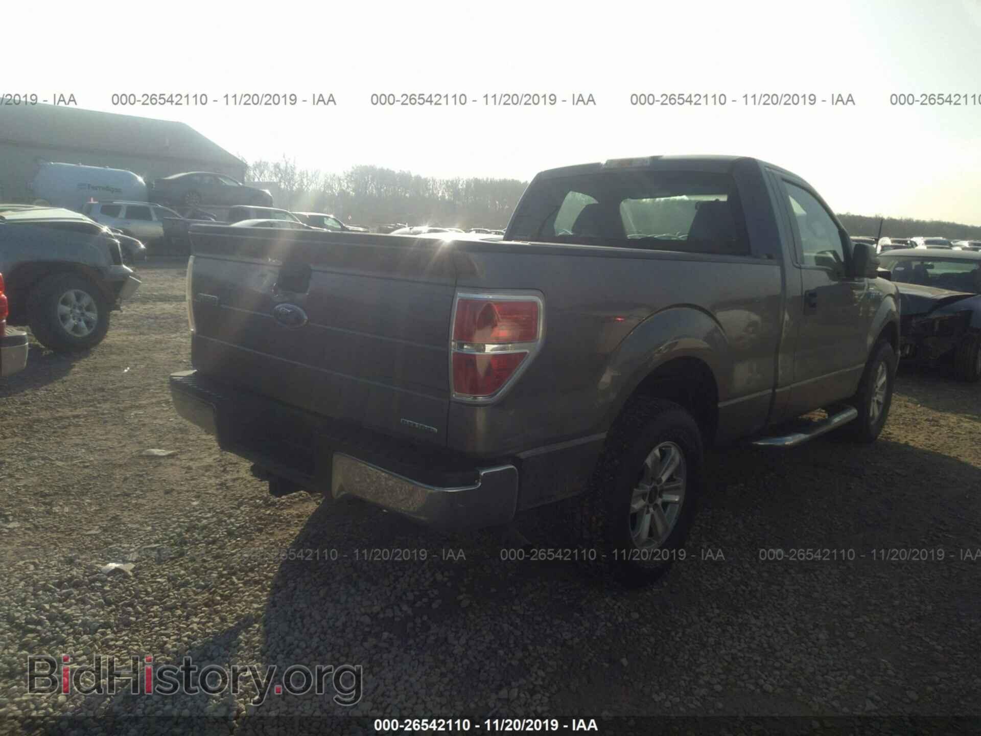 2011 FORD F150 - VIN: 1FTMF1CM1BFA66304 - Фото 4