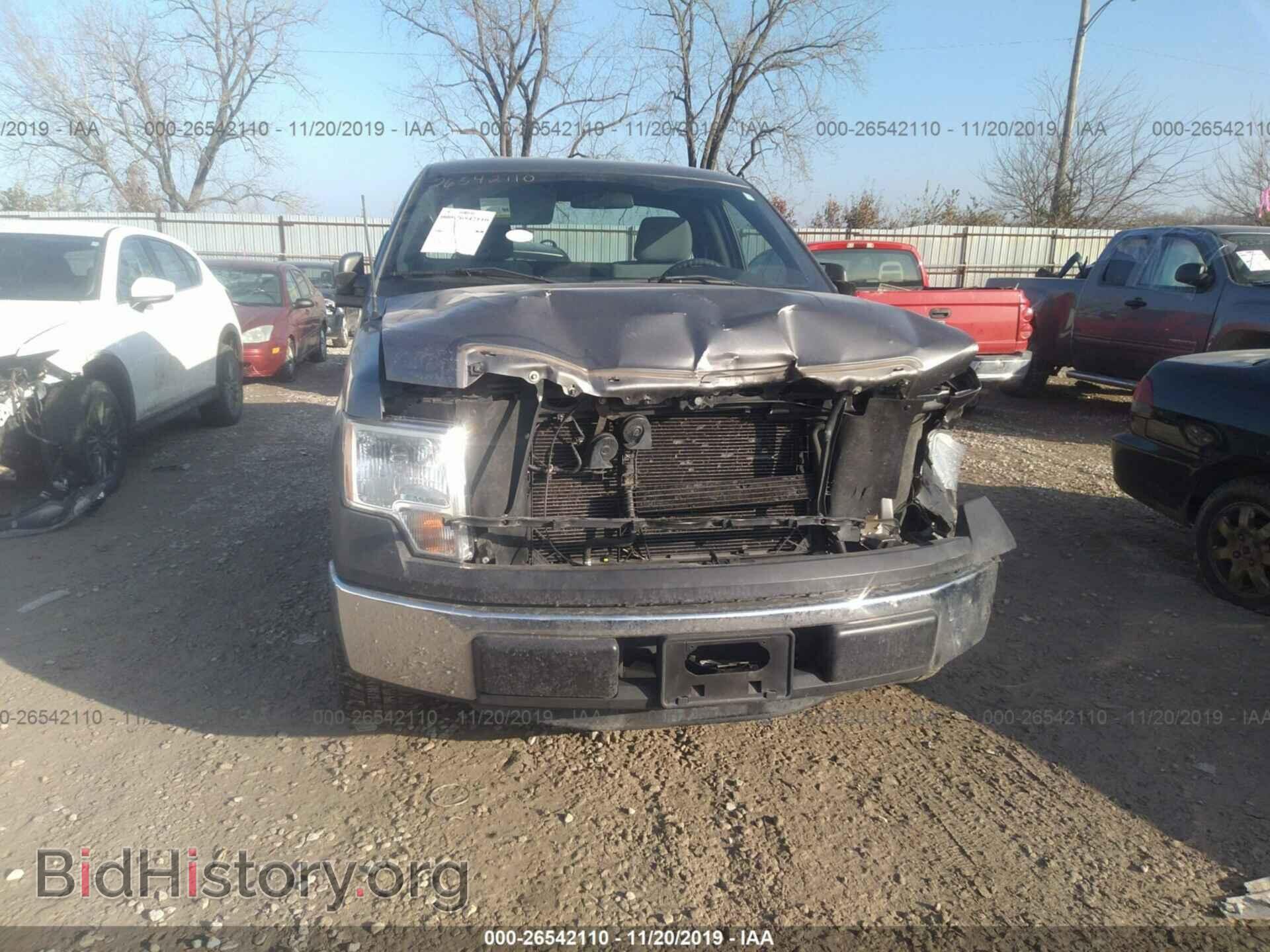 2011 FORD F150 - VIN: 1FTMF1CM1BFA66304 - Фото 6