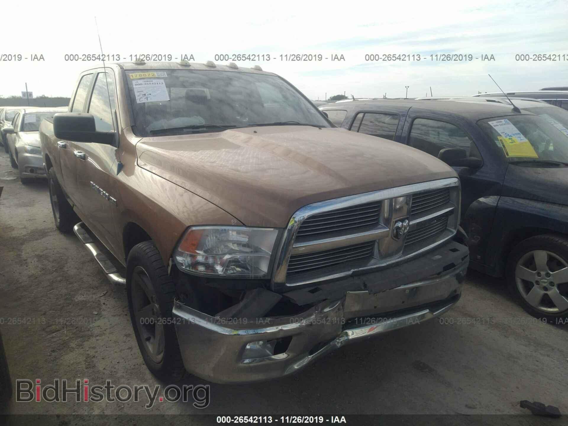 Фотография 1C6RD6GTXCS159977 - DODGE RAM 1500 2012