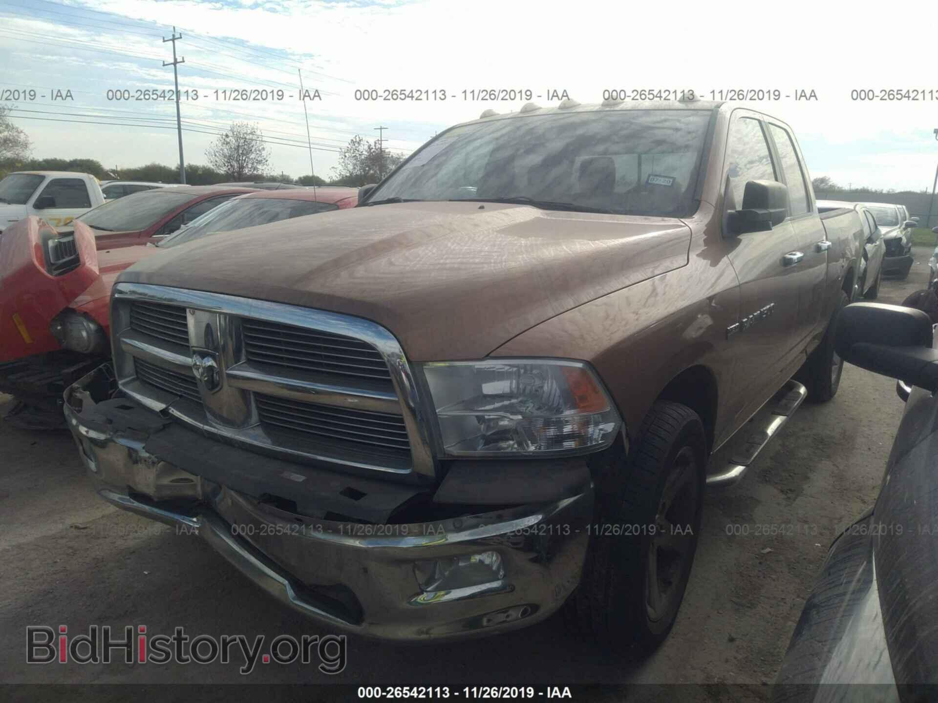 2012 DODGE RAM 1500 - VIN: 1C6RD6GTXCS159977 - Фото 2