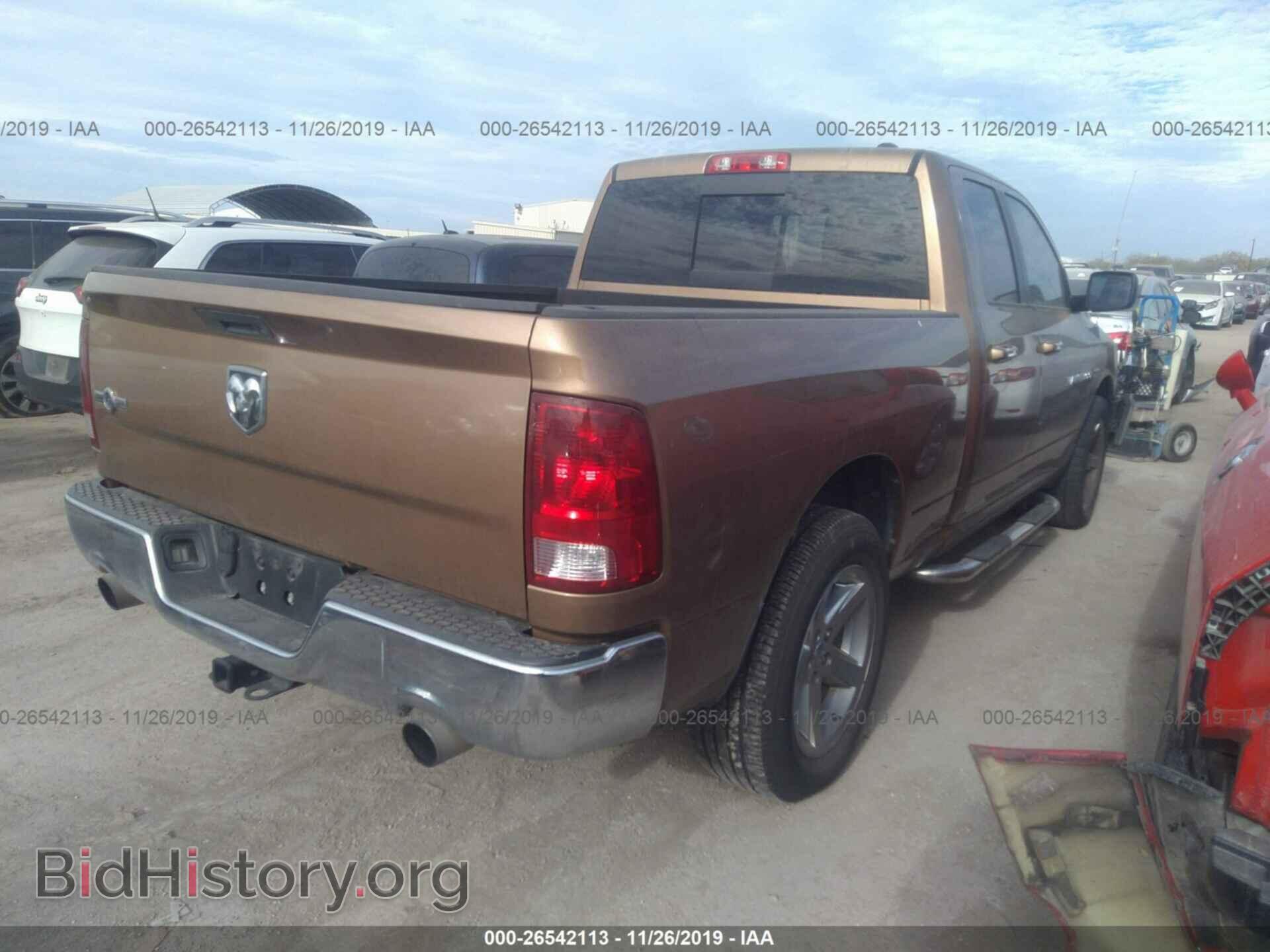 2012 DODGE RAM 1500 - VIN: 1C6RD6GTXCS159977 - Фото 4