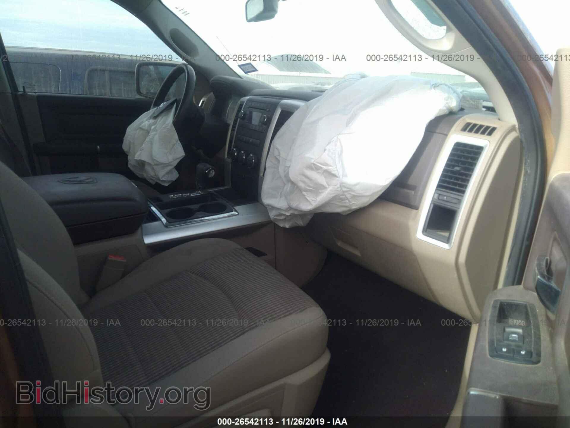2012 DODGE RAM 1500 - VIN: 1C6RD6GTXCS159977 - Фото 5