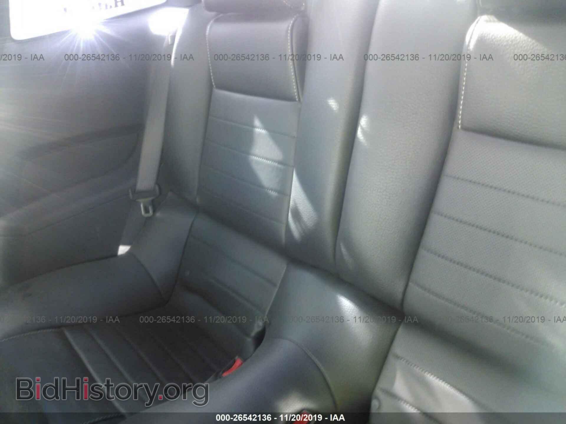 2011 FORD MUSTANG - VIN: 1ZVBP8CF5B5152264 - Фото 8