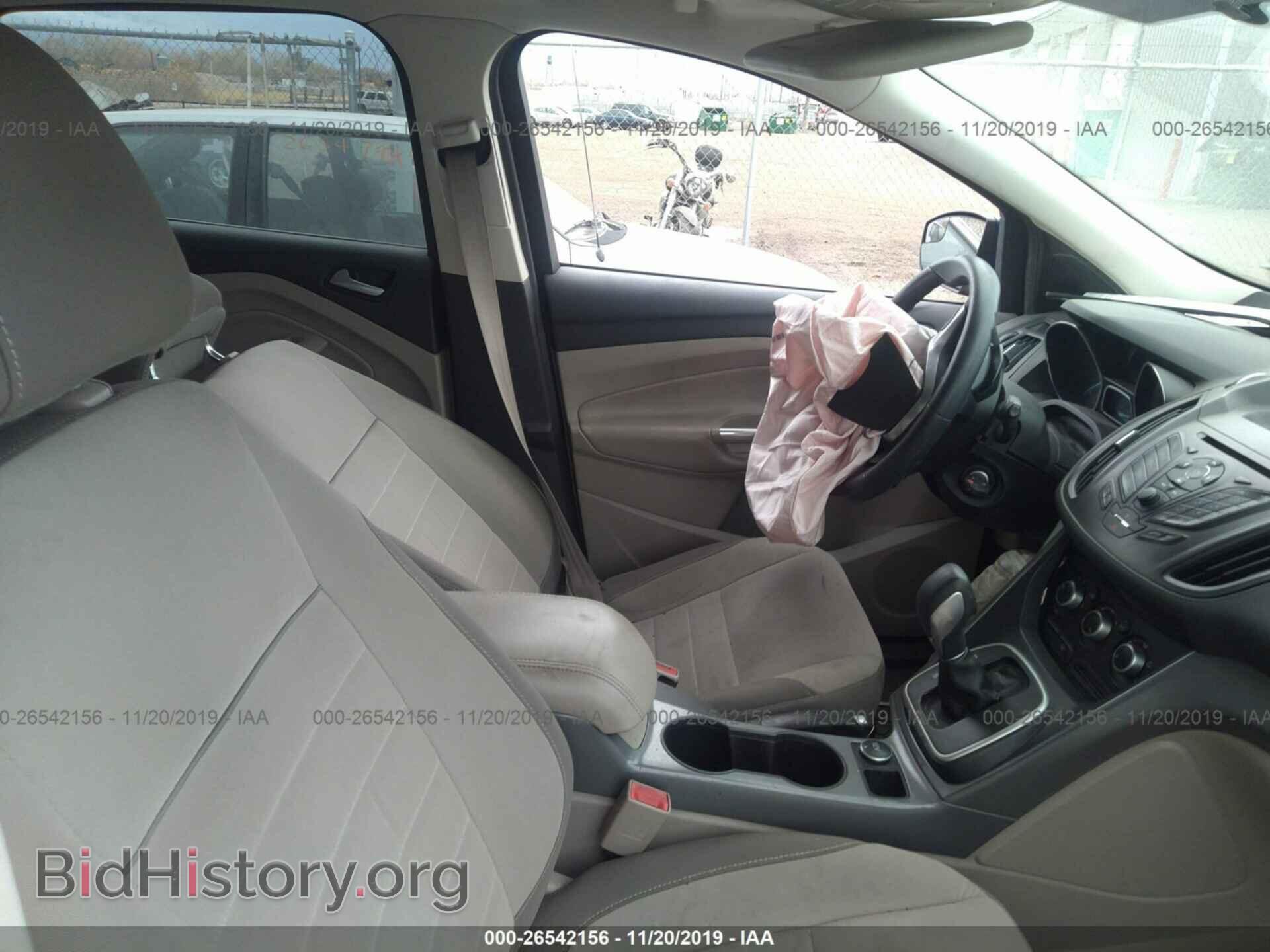 2013 FORD ESCAPE - VIN: 1FMCU9G96DUD80742 - Фото 5