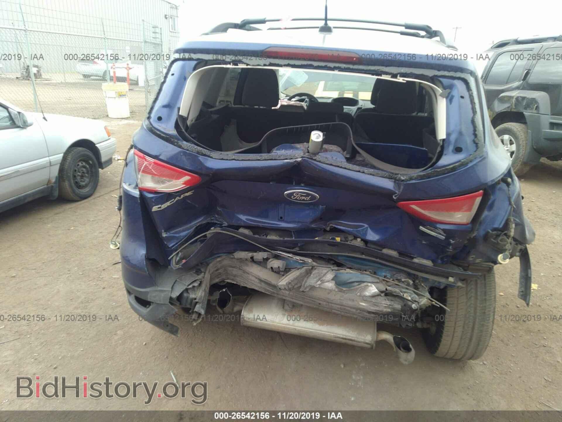 2013 FORD ESCAPE - VIN: 1FMCU9G96DUD80742 - Фото 6