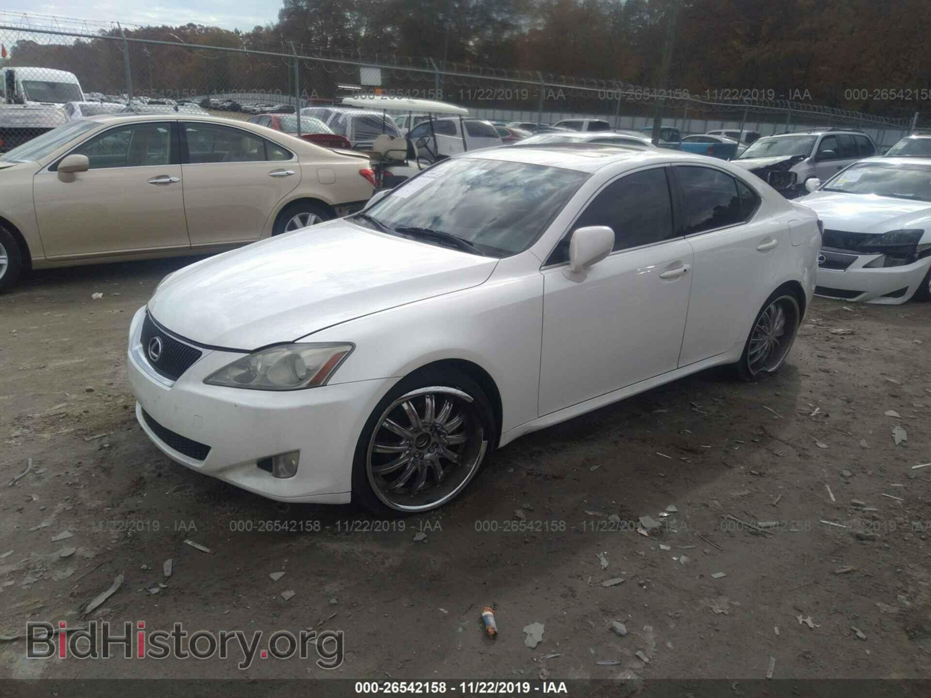 2006 LEXUS IS - VIN: JTHBK262465010239 - Фото 2