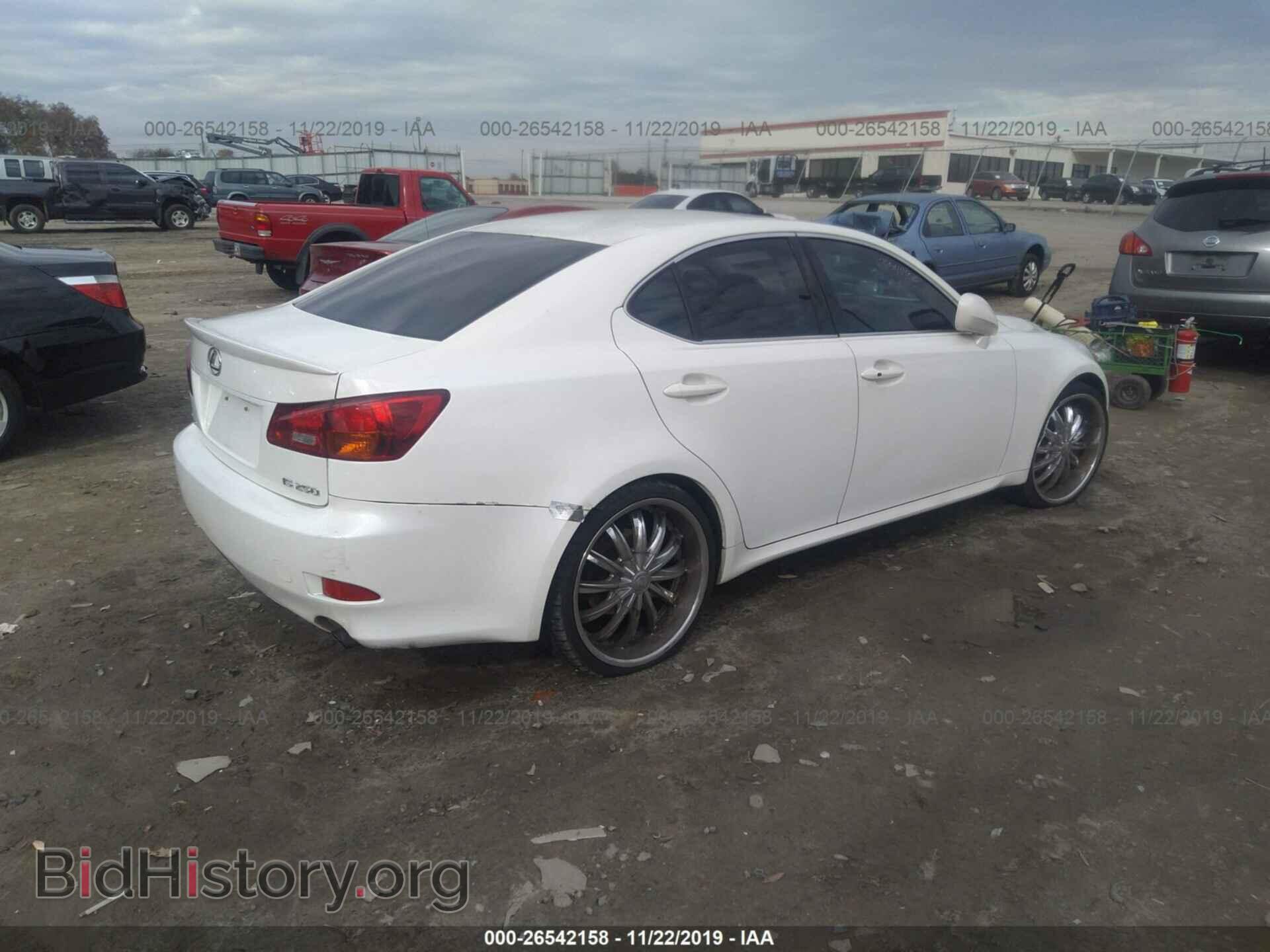 2006 LEXUS IS - VIN: JTHBK262465010239 - Фото 4
