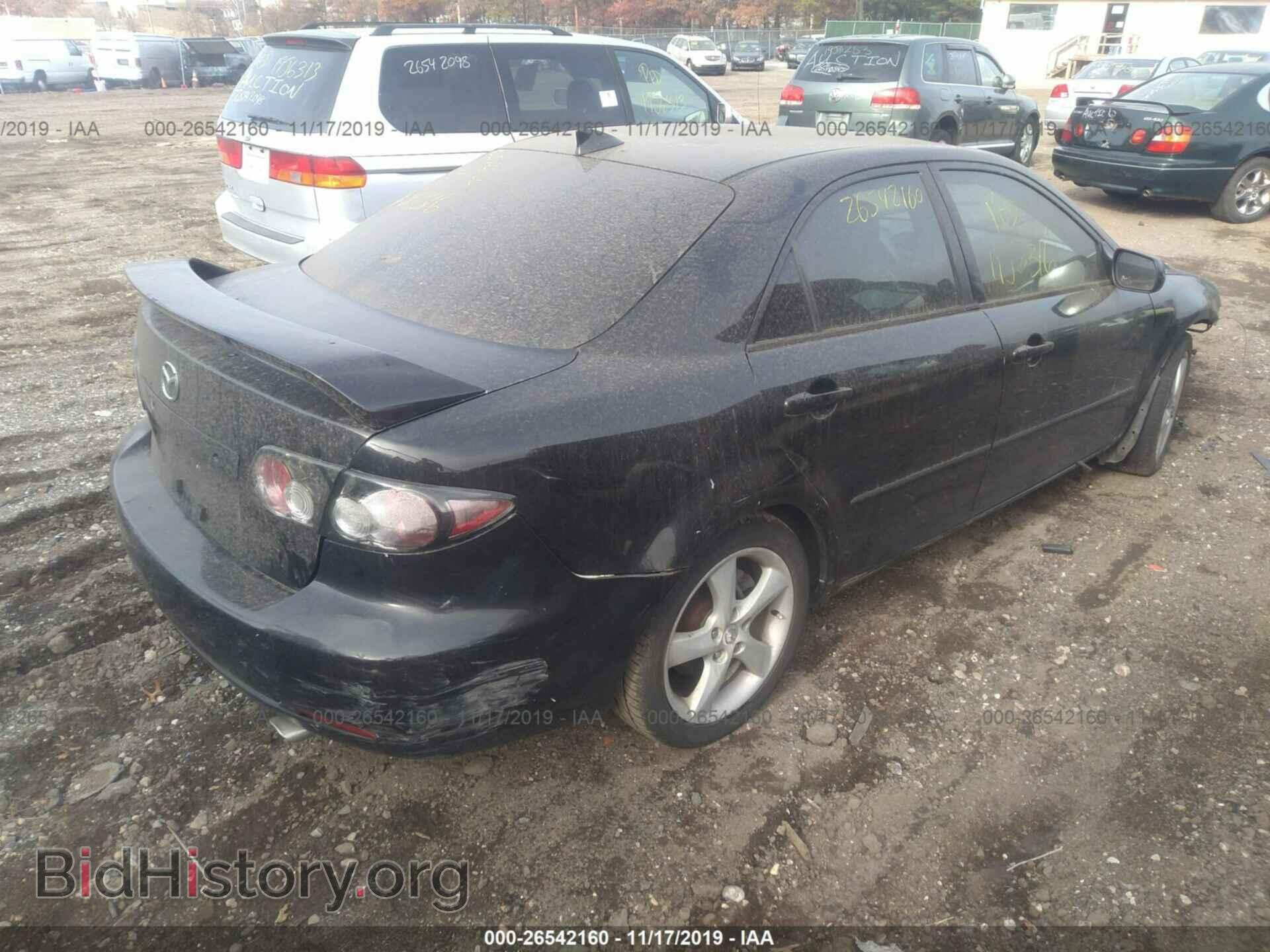 2007 MAZDA 6 - VIN: 1YVHP81C375M07923 - Фото 4
