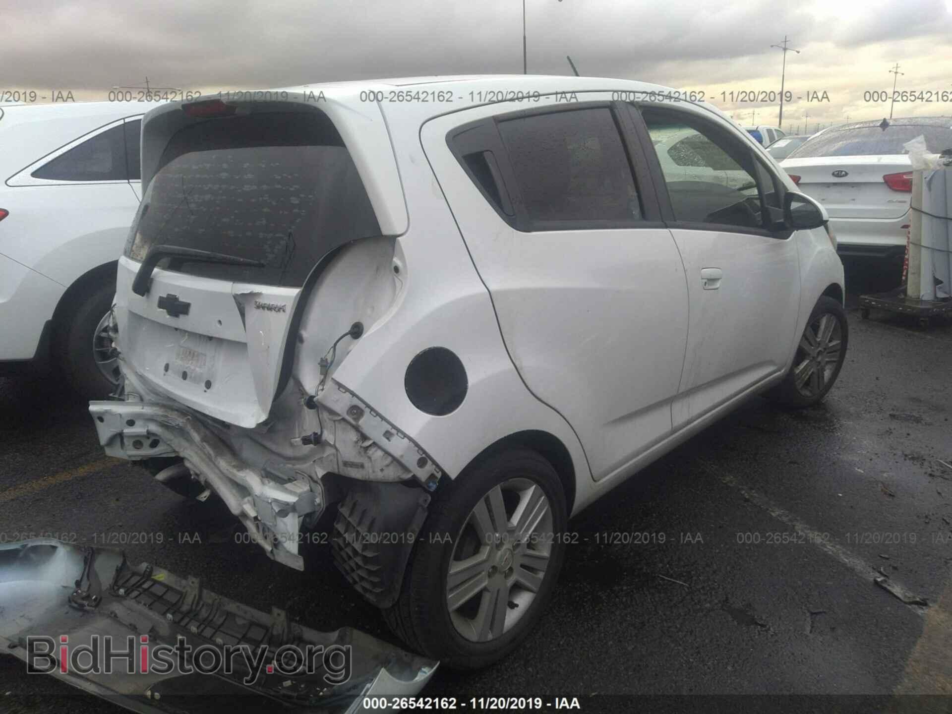2014 CHEVROLET SPARK - VIN: KL8CA6S99EC541670 - Фото 4
