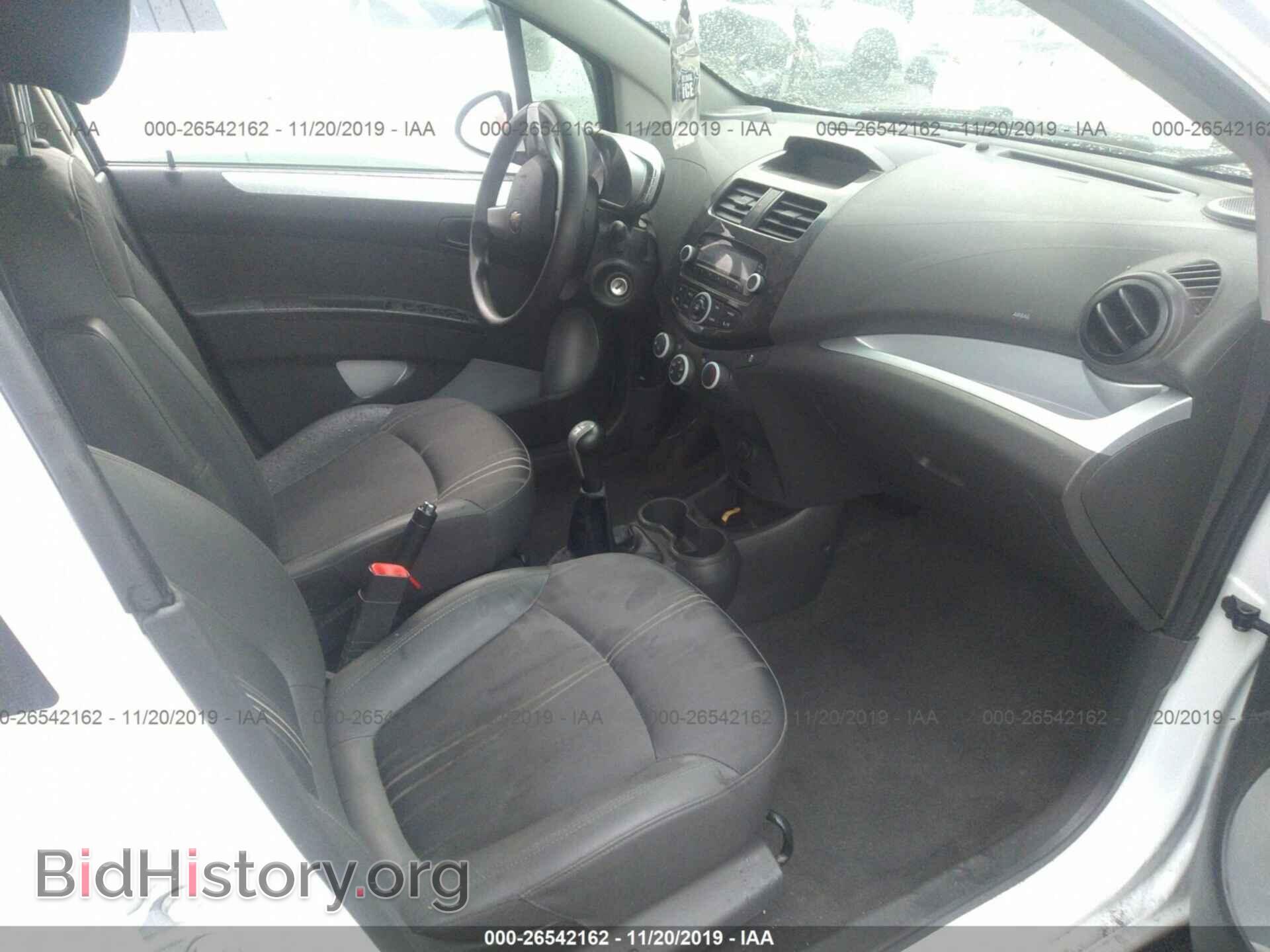 2014 CHEVROLET SPARK - VIN: KL8CA6S99EC541670 - Фото 5