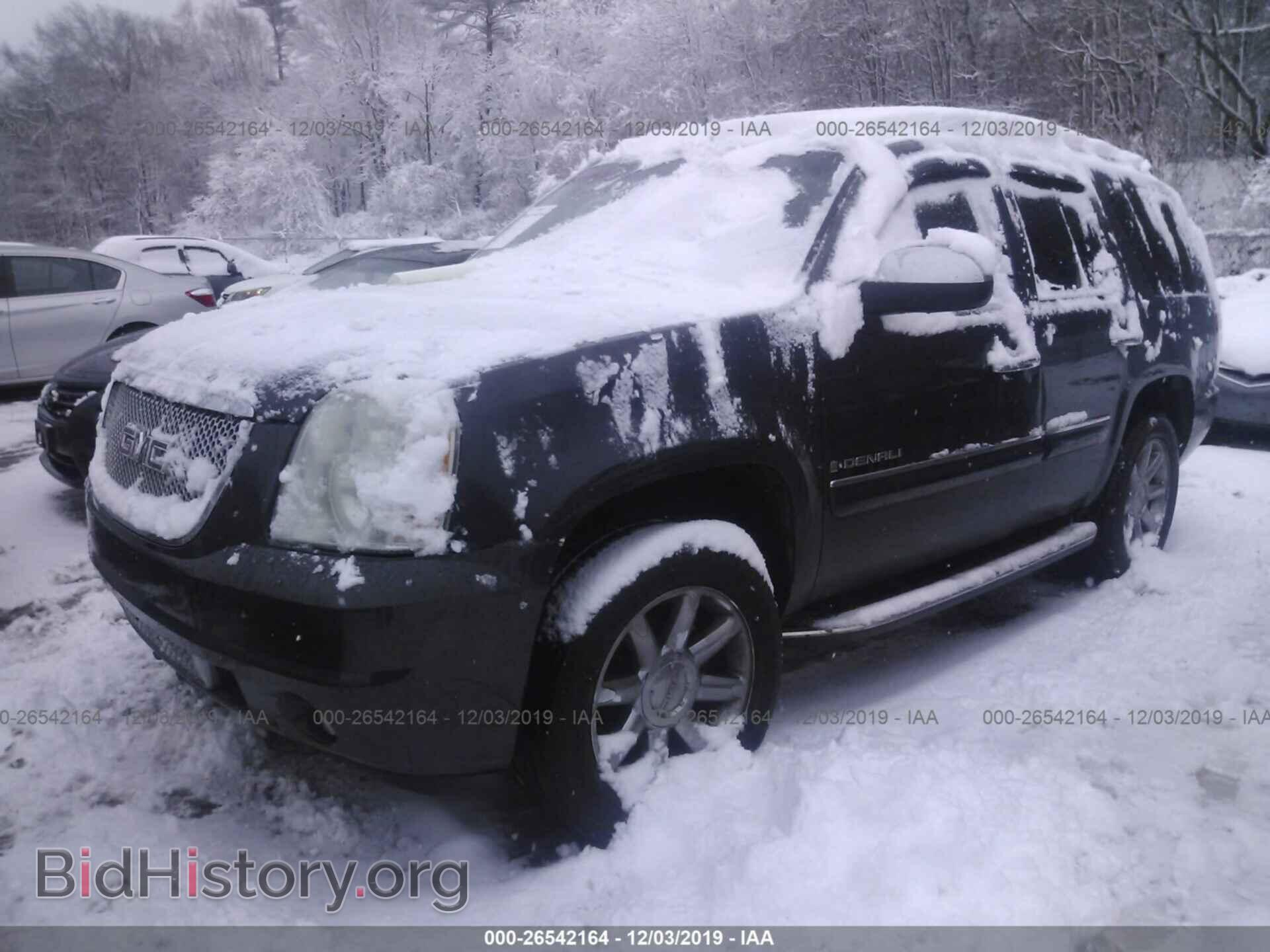 2008 GMC YUKON - VIN: 1GKFK63898J101427 - Фото 2
