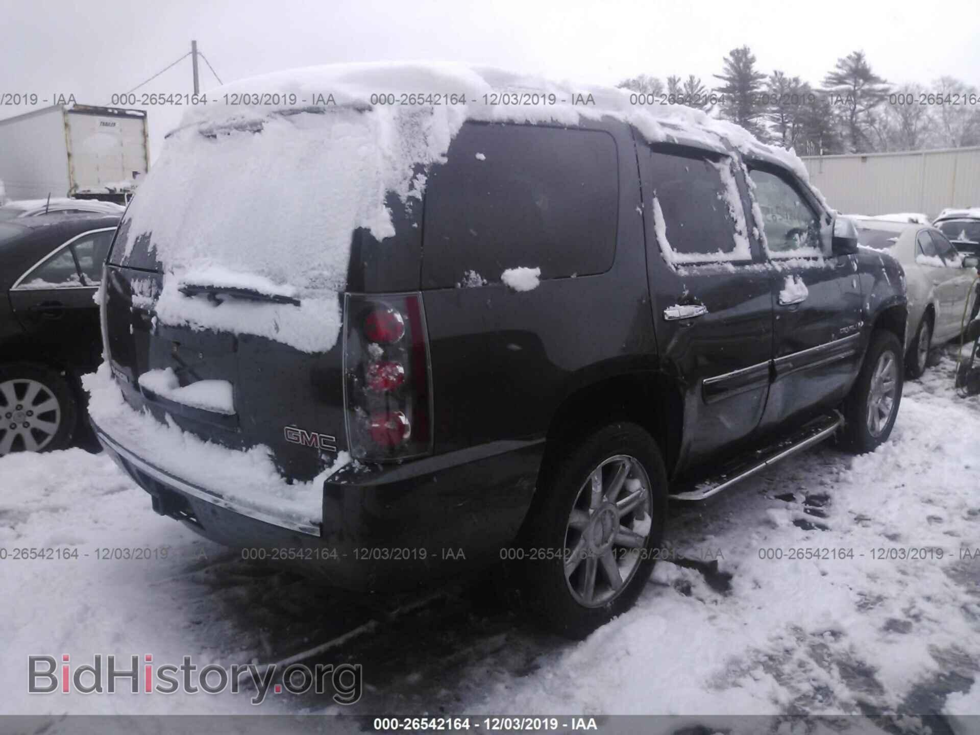 2008 GMC YUKON - VIN: 1GKFK63898J101427 - Фото 4