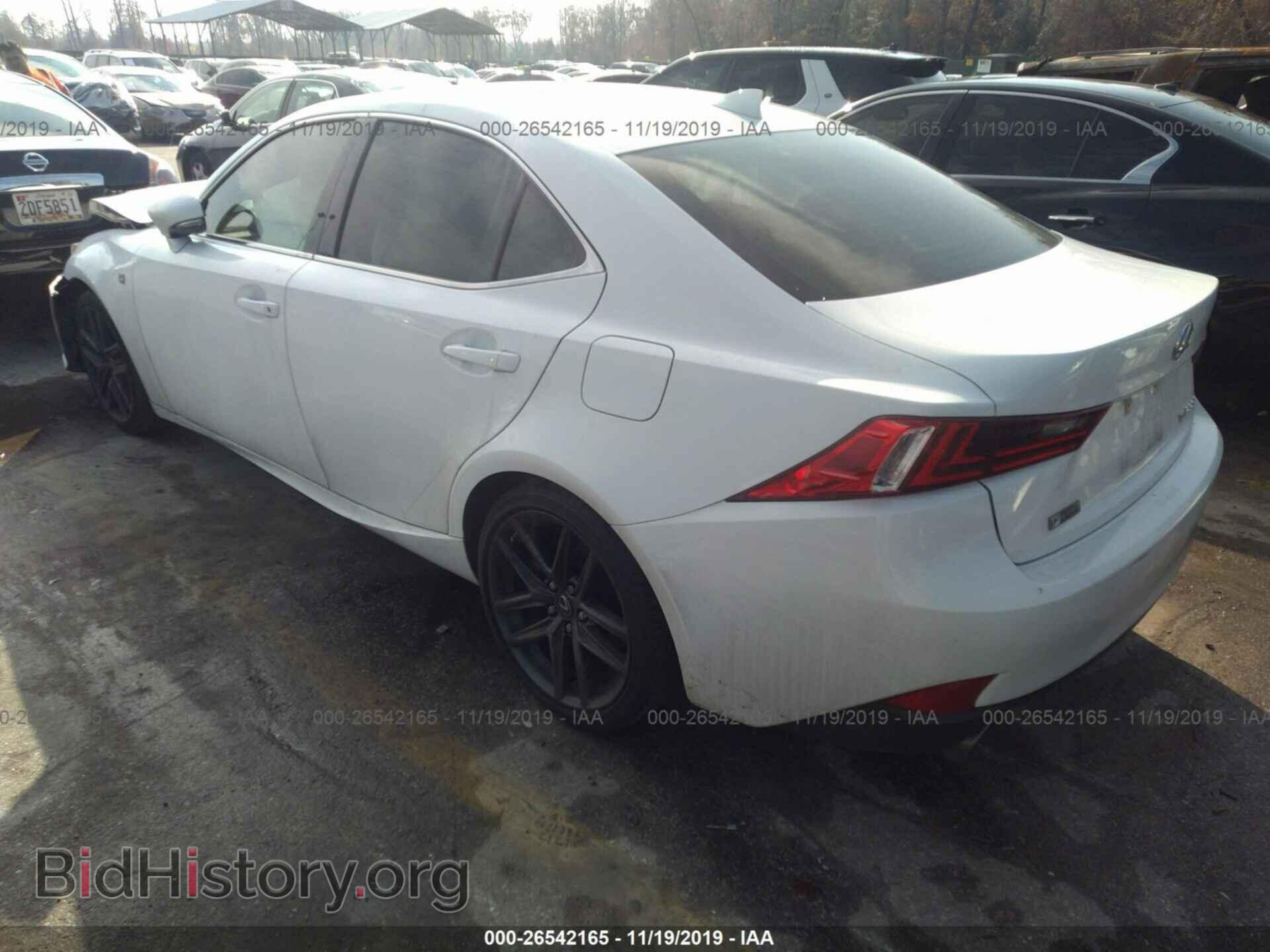 2016 LEXUS IS - VIN: JTHBA1D23G5029933 - Фото 3