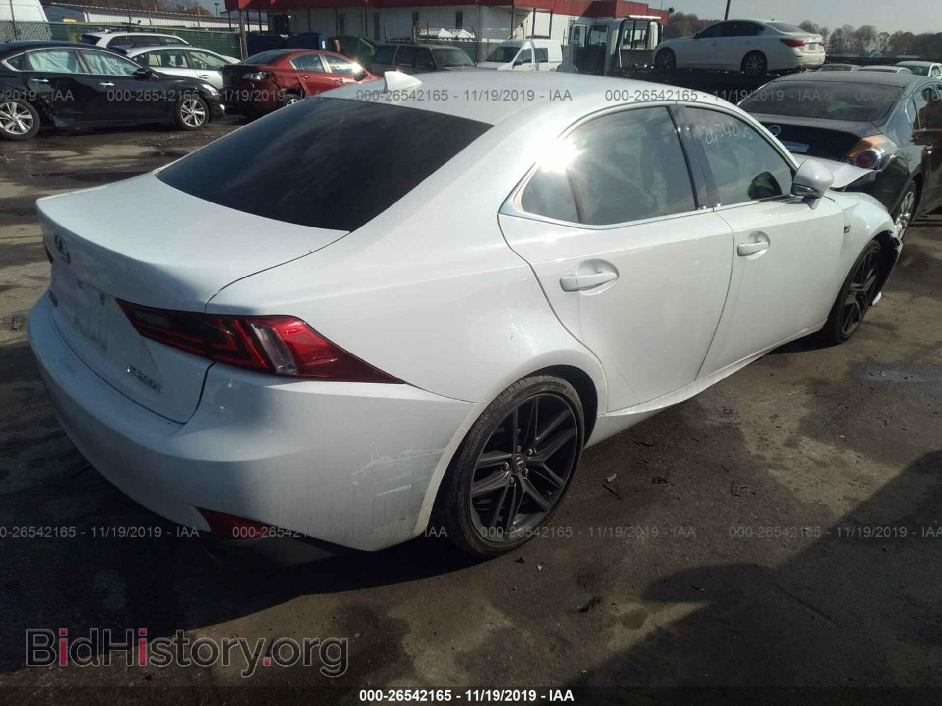 2016 LEXUS IS - VIN: JTHBA1D23G5029933 - Фото 4