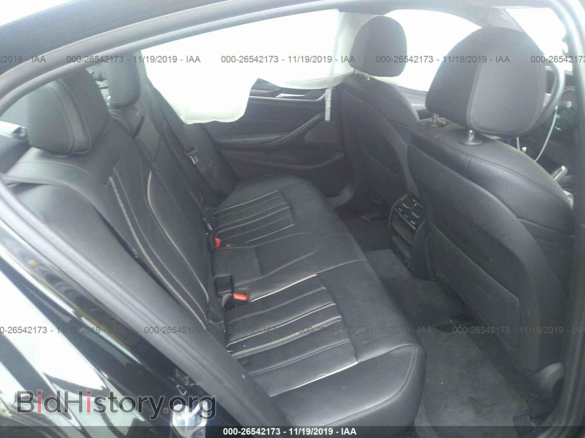 2017 BMW 540 - VIN: WBAJE5C34HG916060 - Фото 8