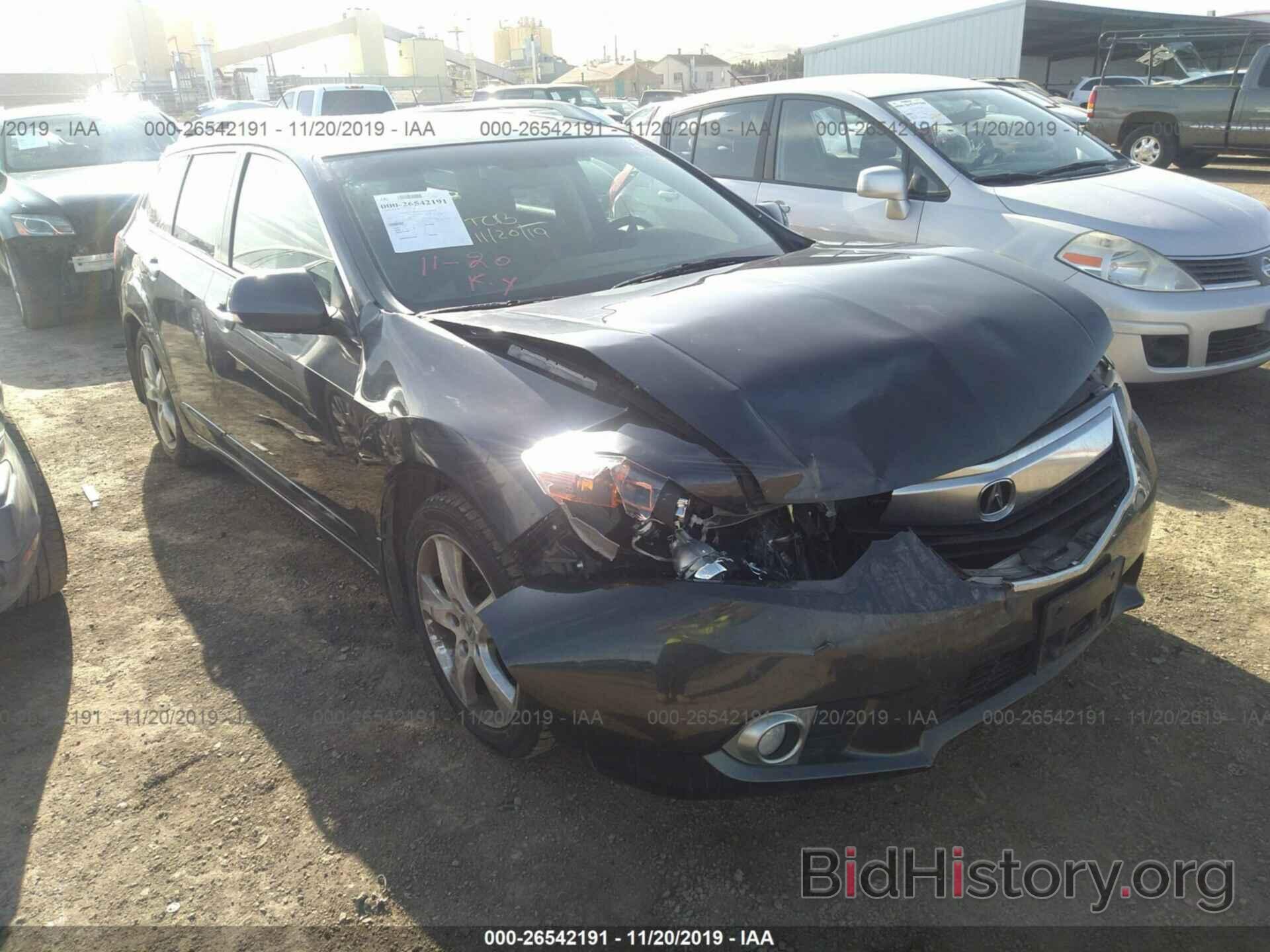 Photo JH4CW2H61DC000270 - ACURA TSX 2013