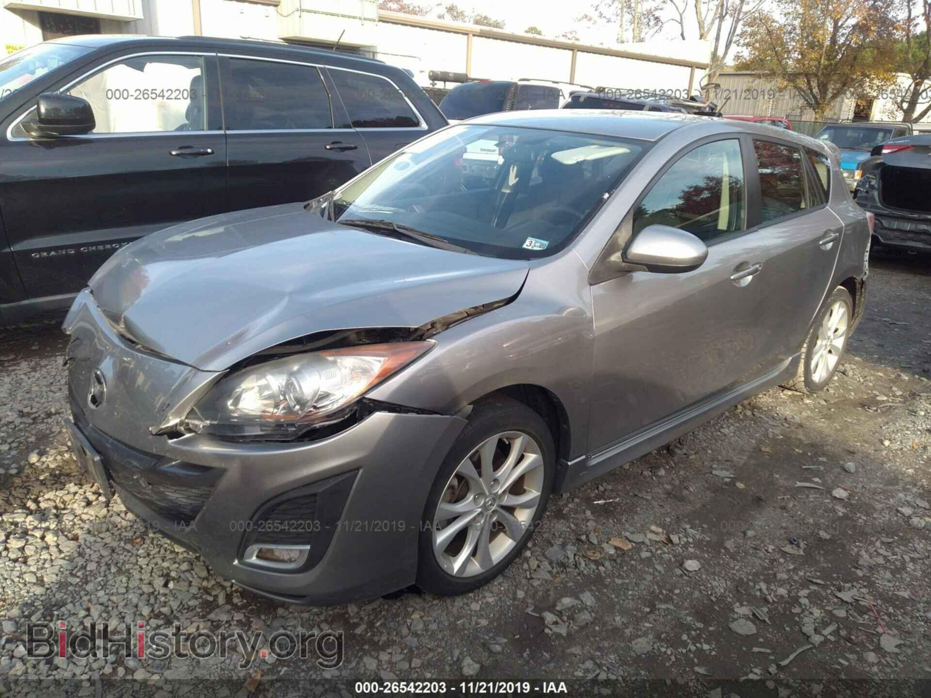 2011 MAZDA 3 - VIN: JM1BL1K65B1406523 - Фото 2