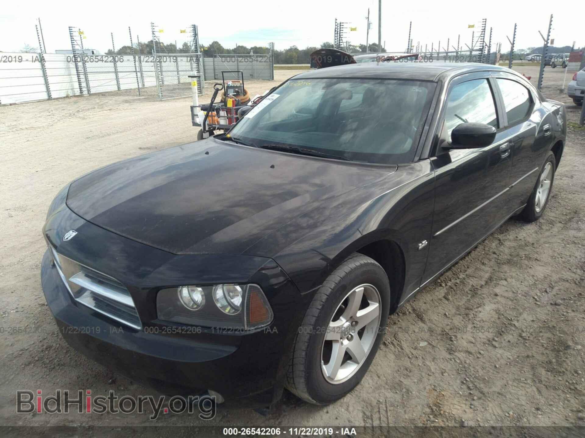 2010 DODGE CHARGER - VIN: 2B3CA3CV4AH194548 - Фото 2
