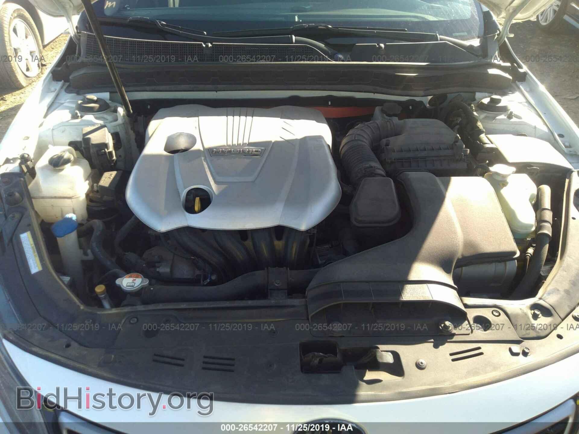 2011 KIA OPTIMA - VIN: KNAGM4AD7B5004917 - Фото 10