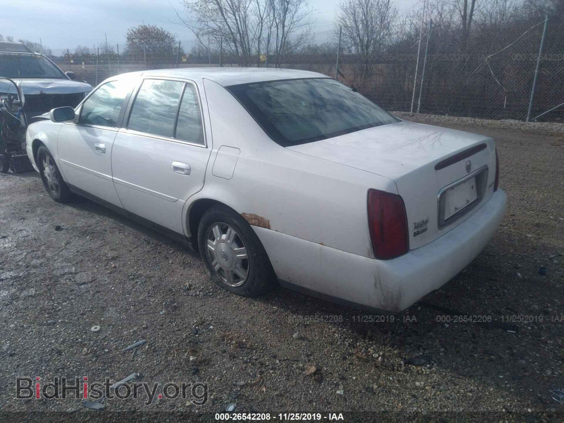2004 CADILLAC DEVILLE - VIN: 1G6KD54Y54U225011 - Photo 3