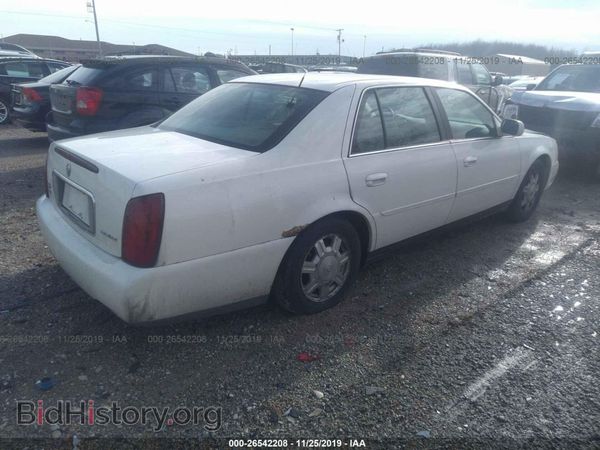 2004 CADILLAC DEVILLE - VIN: 1G6KD54Y54U225011 - Photo 4