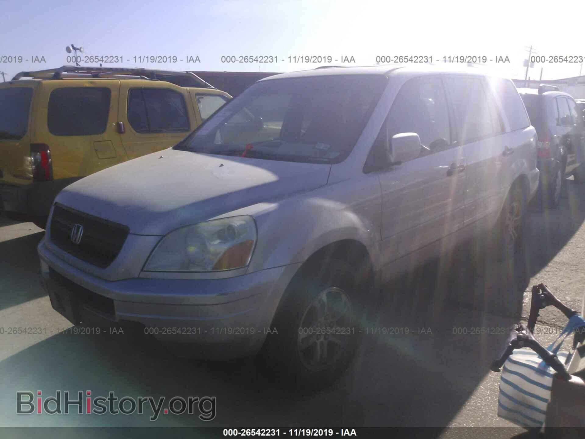 2005 HONDA PILOT - VIN: 5FNYF18675B003177 - Фото 2