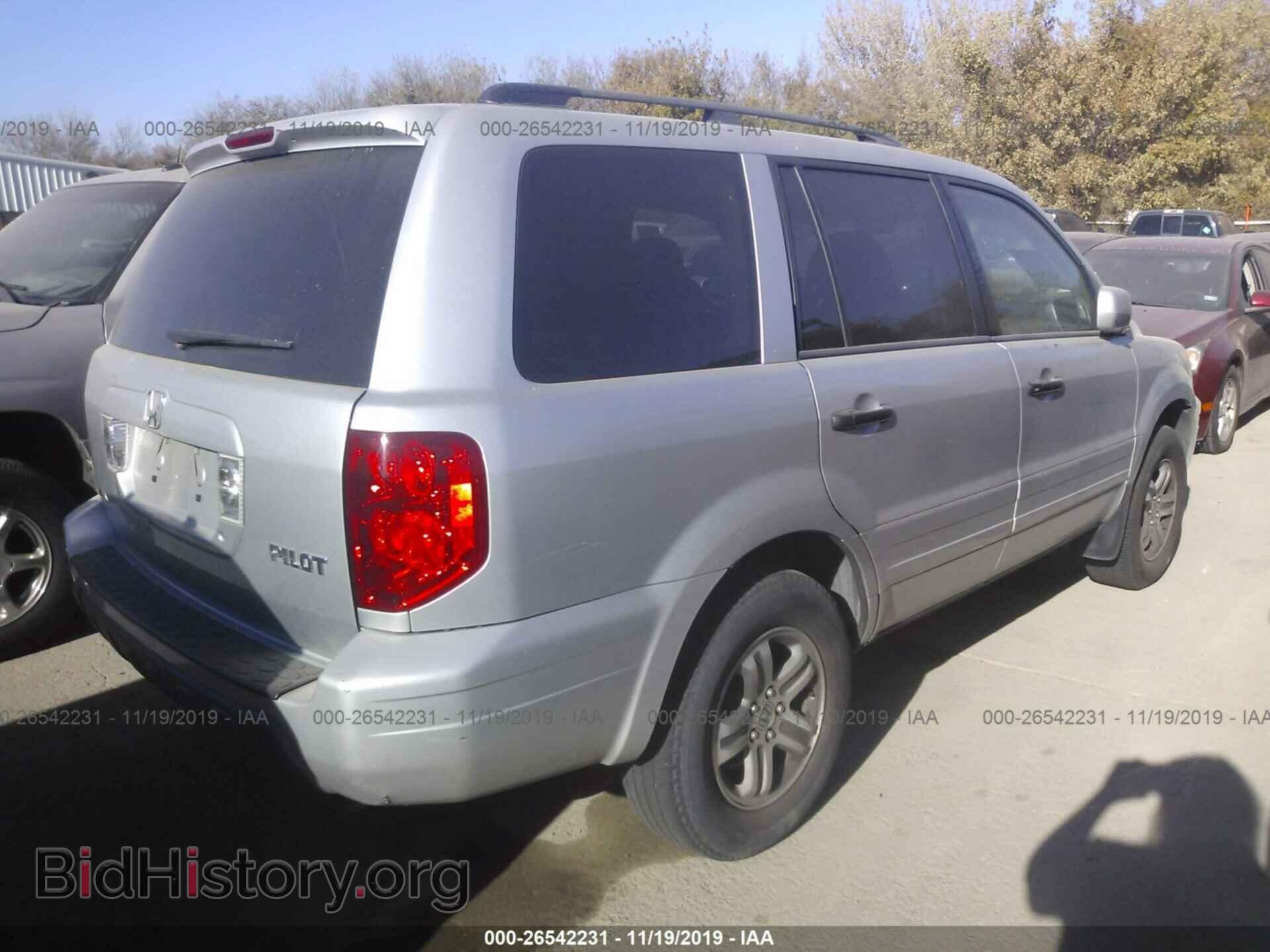 2005 HONDA PILOT - VIN: 5FNYF18675B003177 - Фото 4