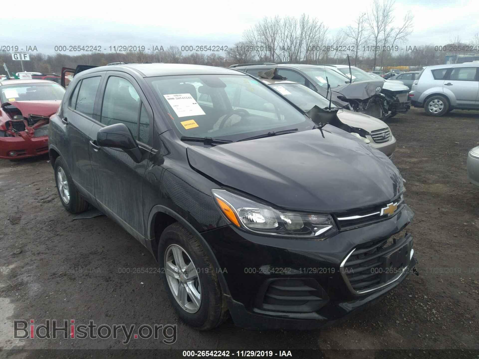 Photo 3GNCJKSB0KL196720 - CHEVROLET TRAX 2019