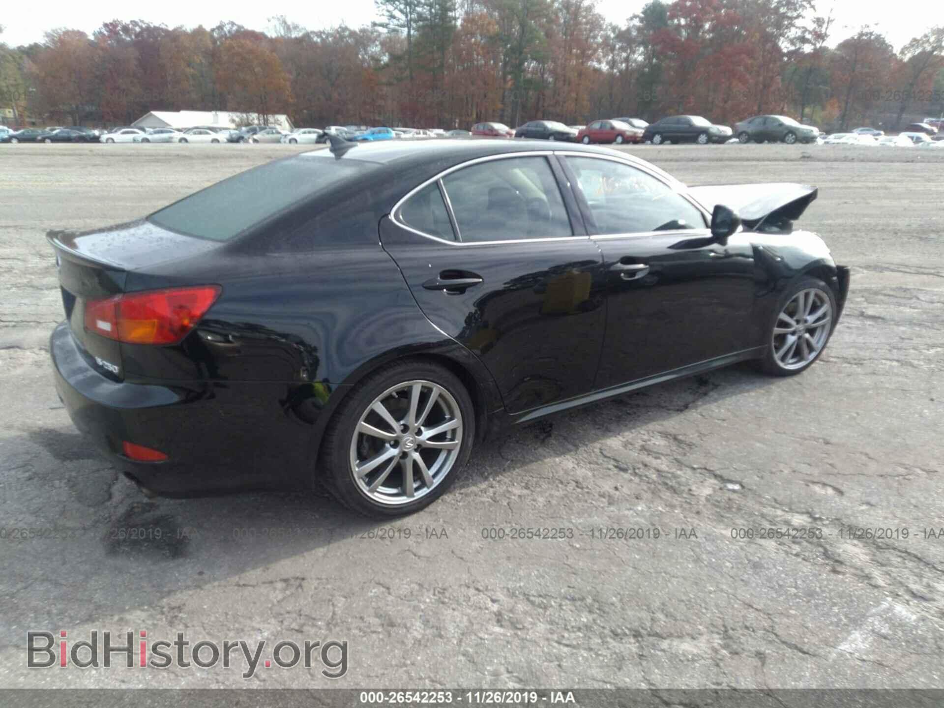 2008 LEXUS IS - VIN: JTHBK262585085437 - Photo 4