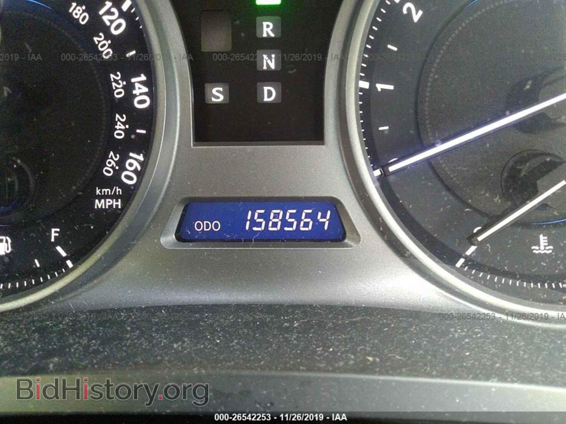 2008 LEXUS IS - VIN: JTHBK262585085437 - Photo 7