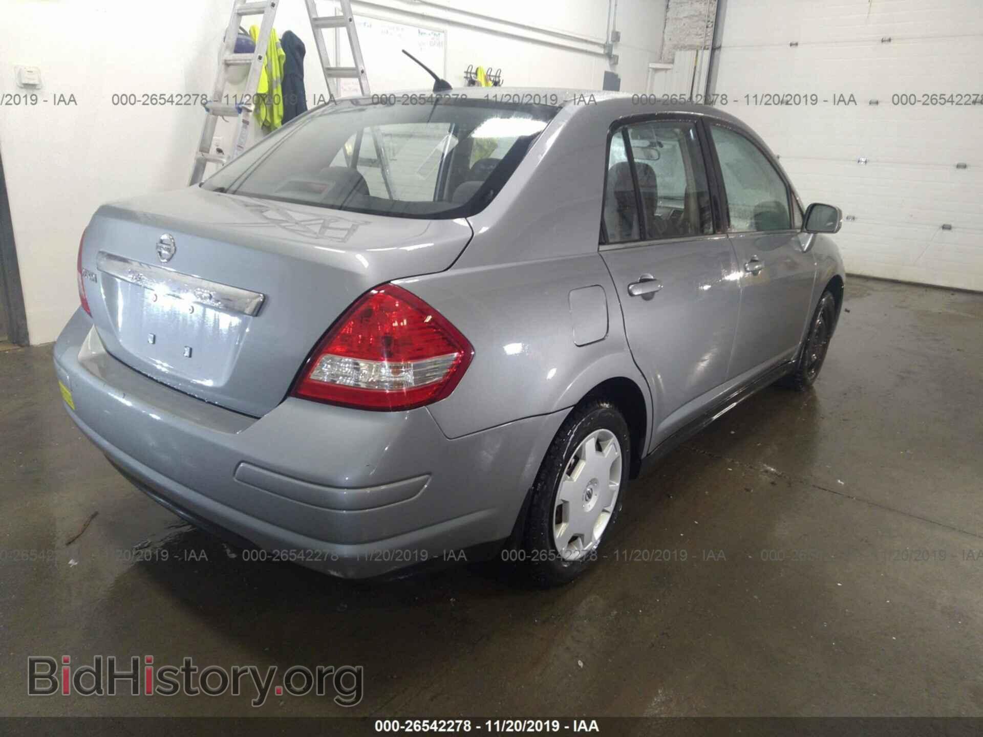 2008 NISSAN VERSA - VIN: 3N1BC11E78L371741 - Фото 4