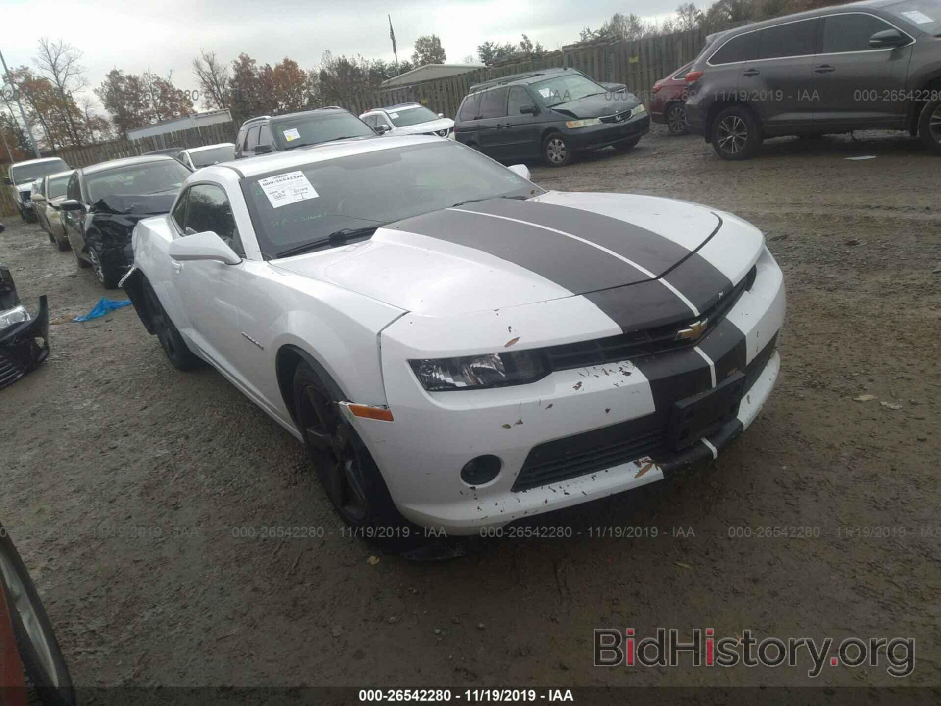 Photo 2G1FC1E39E9274846 - CHEVROLET CAMARO 2014