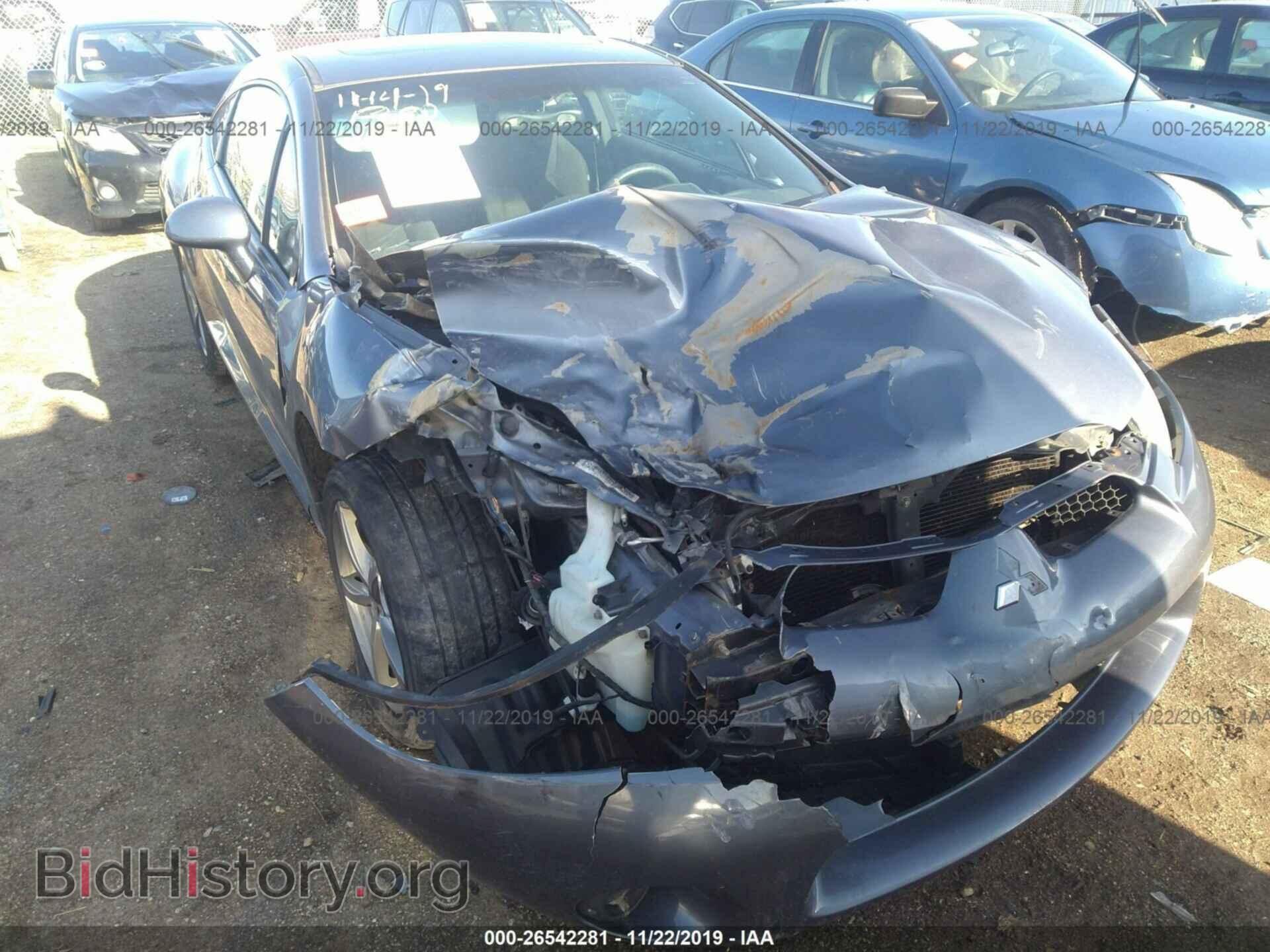 2007 MITSUBISHI ECLIPSE - VIN: 4A3AK24F57E028895 - Photo 6