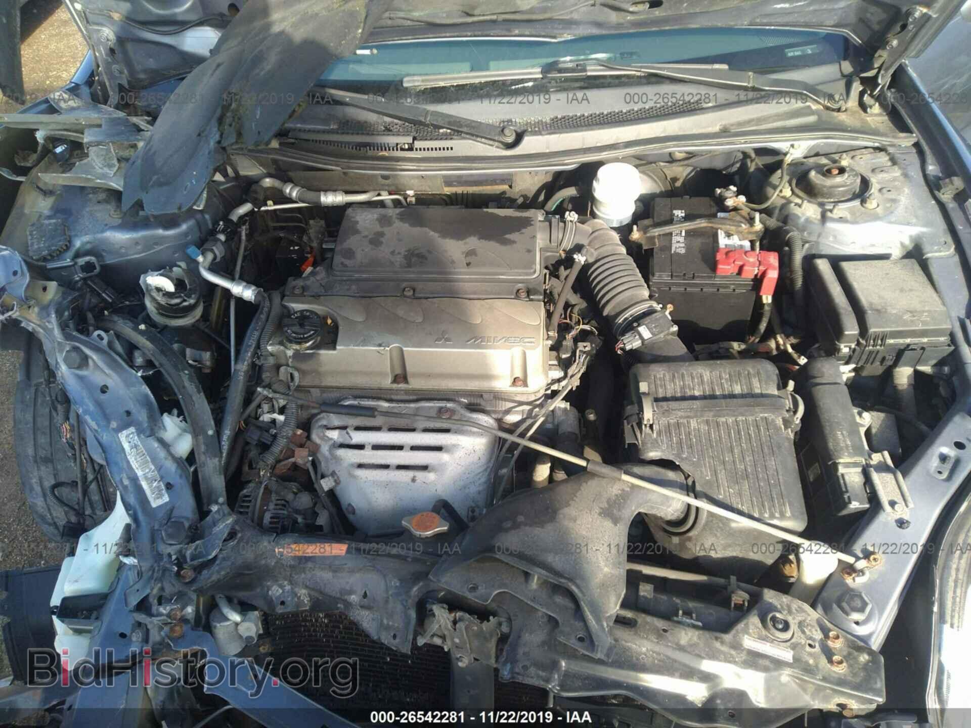 2007 MITSUBISHI ECLIPSE - VIN: 4A3AK24F57E028895 - Photo 10