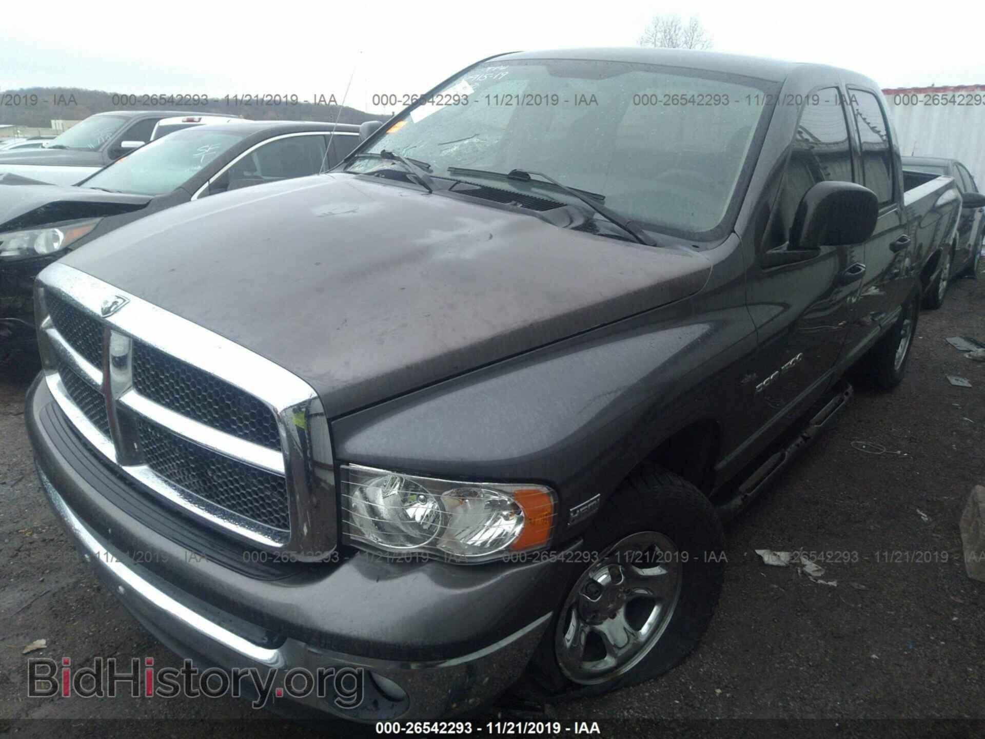 2003 DODGE RAM 1500 - VIN: 1D7HU18D43S280895 - Фото 2